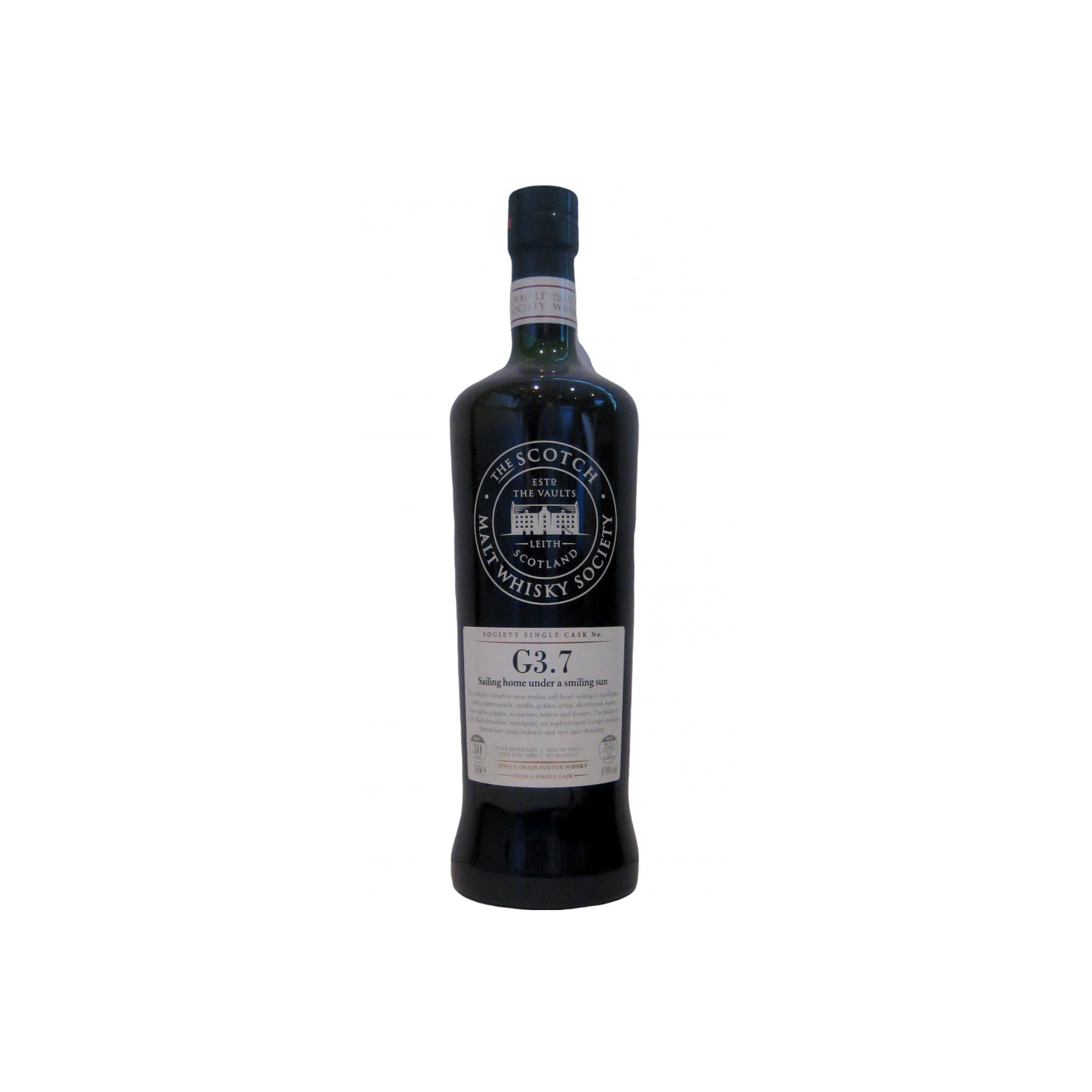 The Scotch Malt Whisky Society 1982 30 Years Single Grain Whisky