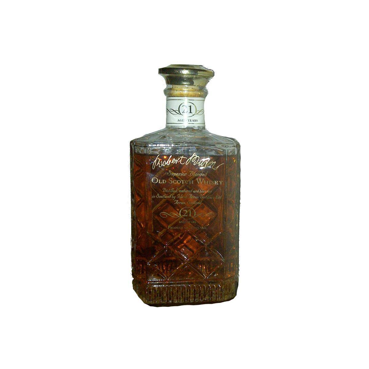 Arran Blended Scotch Whisky 21 Years Blended Whisky
