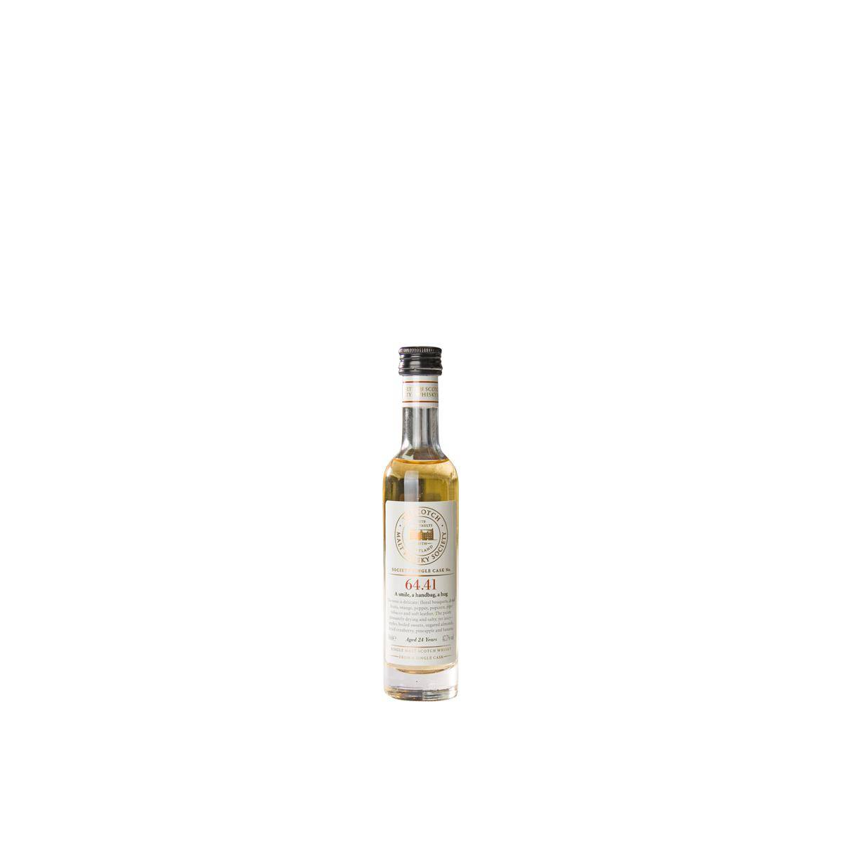 The Scotch Malt Whisky Society 1988 24 Years Single Malt Whisky 2