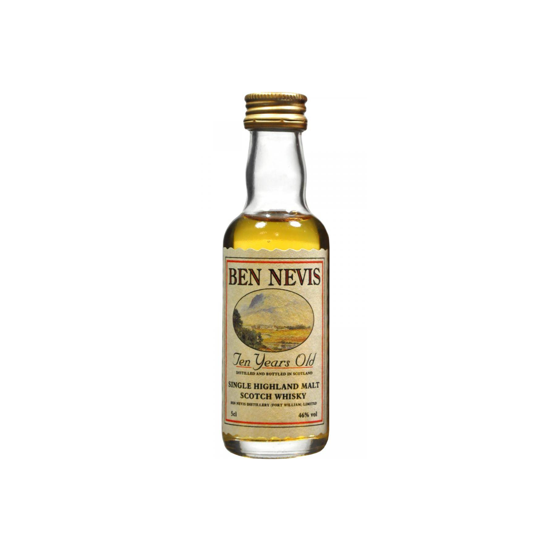 Ben Nevis 10 Years Single Malt Whisky 2
