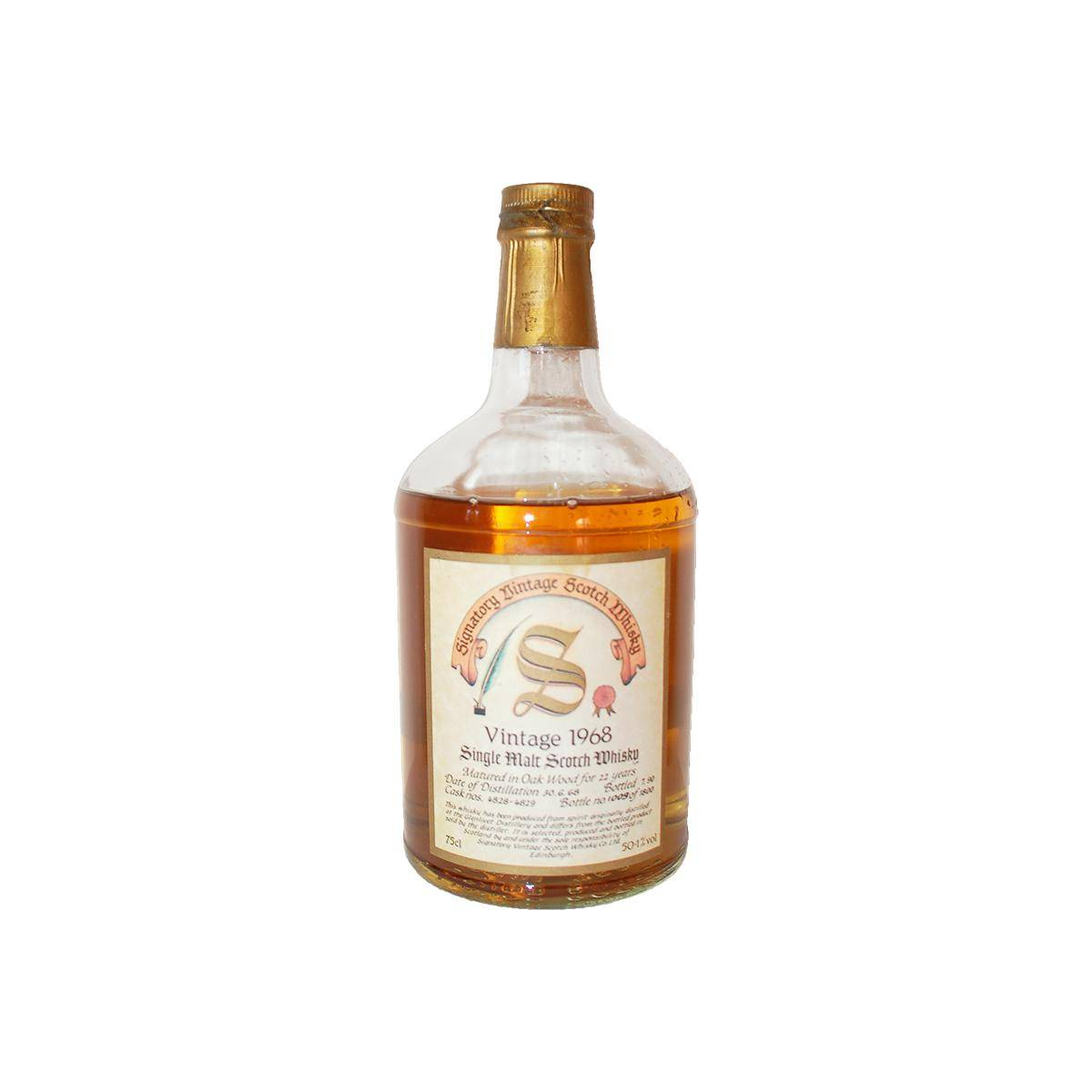 The Glenlivet Vintage Collection - Dumpy 1968 22 Years Single Malt Whisky