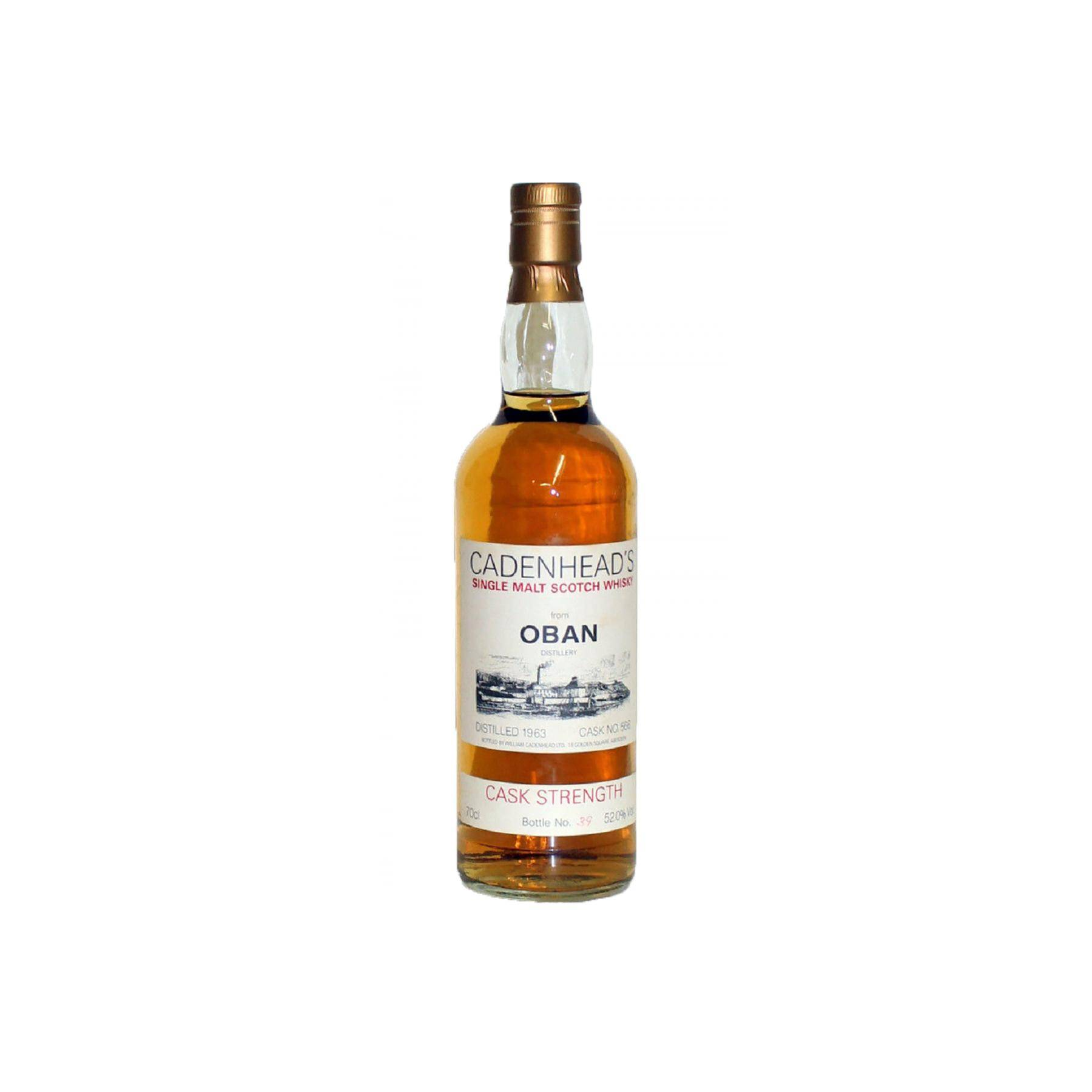 Oban 1963 Single Malt Whisky