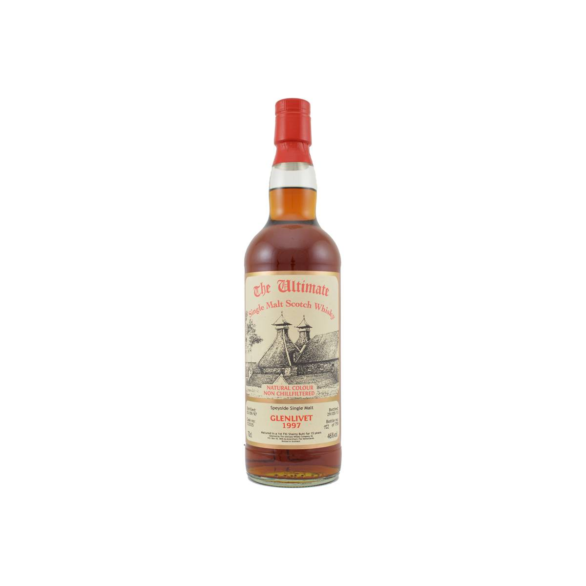 The Glenlivet The Ultimate 1997 15 Years Single Malt Whisky