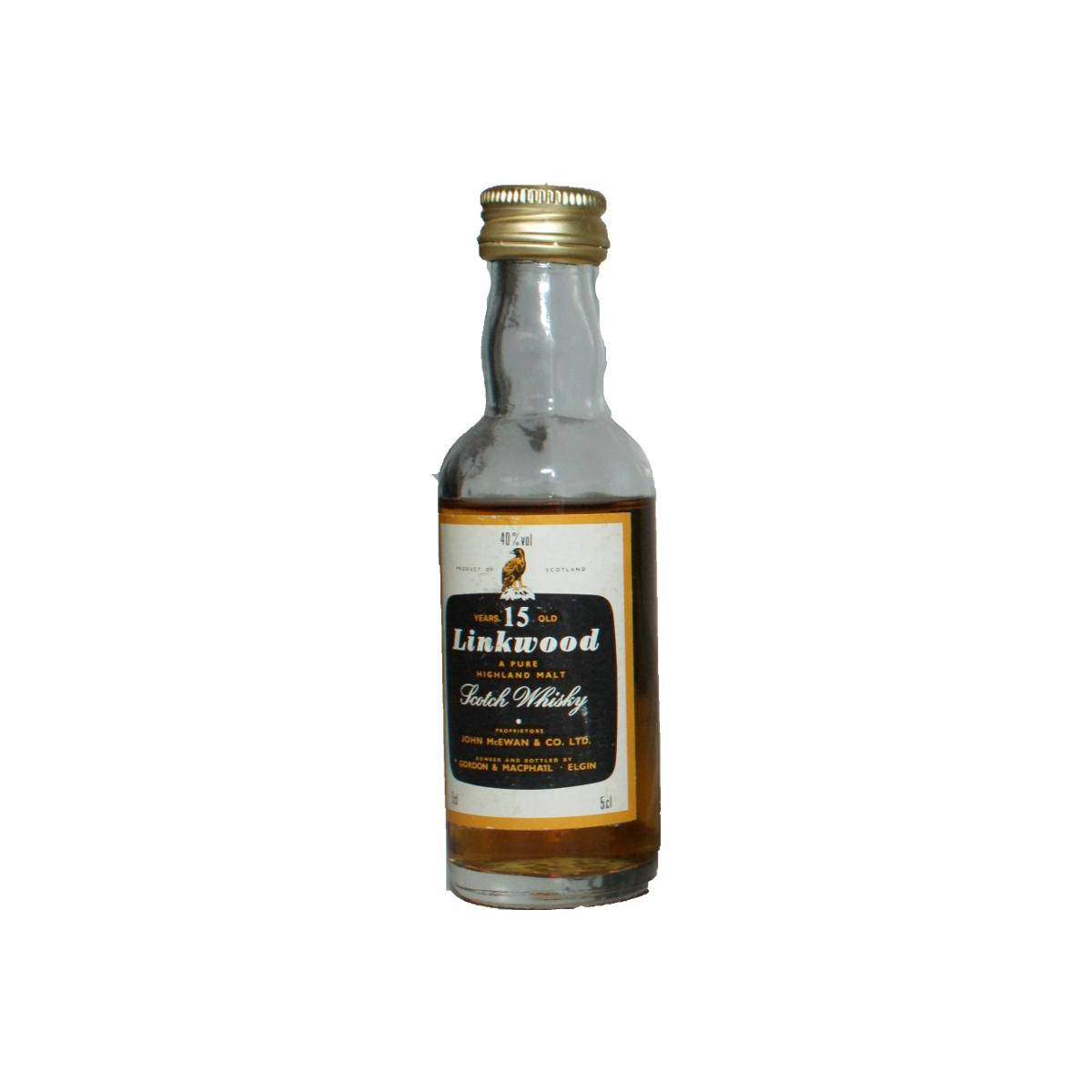 Linkwood 15 Years Single Malt Whisky 2