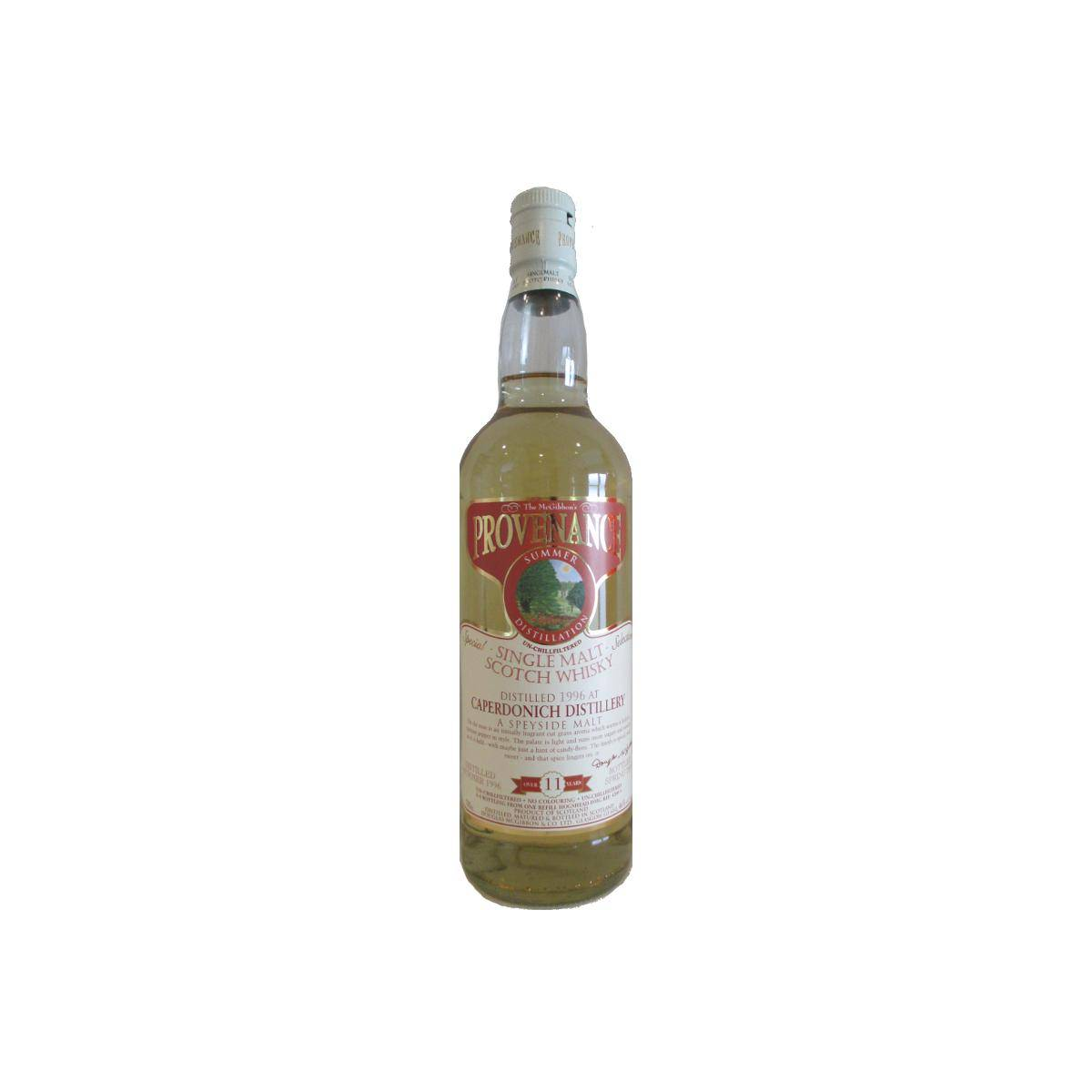 Caperdonich McGibbon's Provenance 1996 11 Years Single Malt Whisky