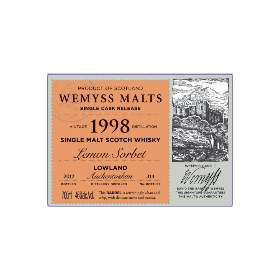 Auchentoshan 1998 14 Years Single Malt Whisky