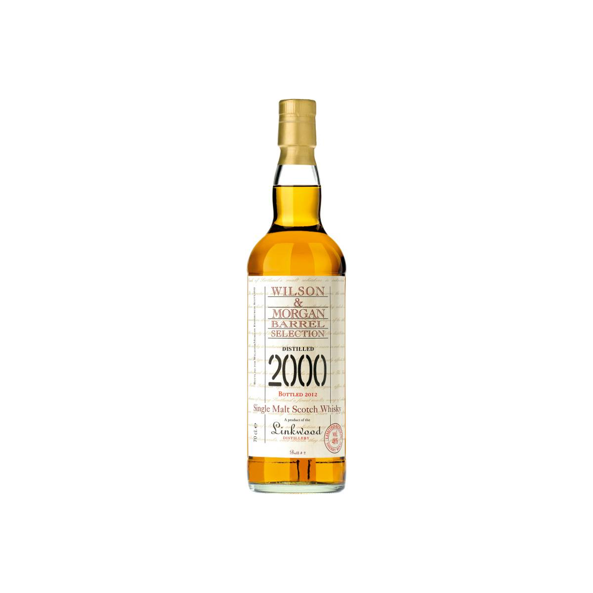 Linkwood Barrel Selection 2000 12 Years Single Malt Whisky