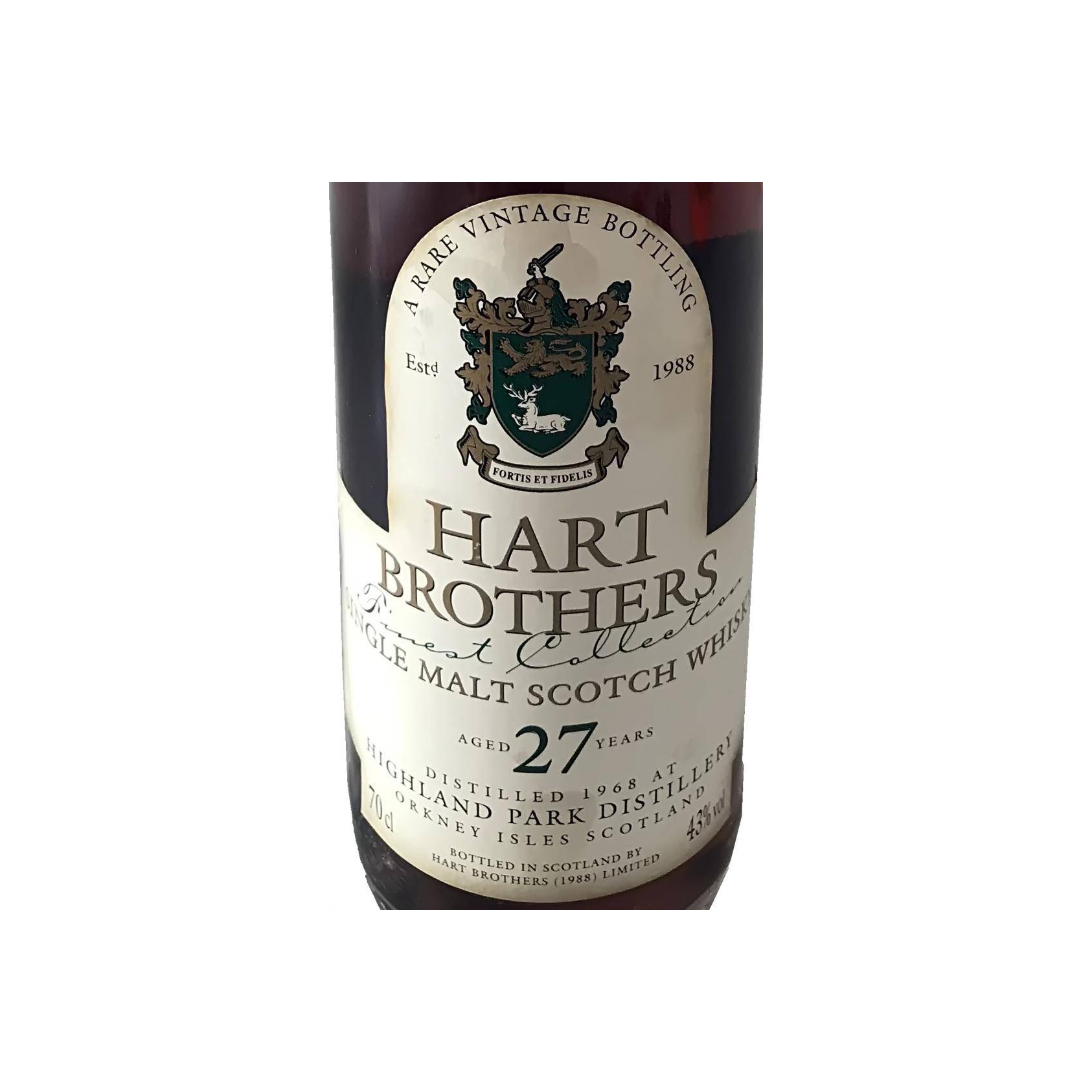 Highland Park Finest Collection 1968 27 Years Single Malt Whisky 2