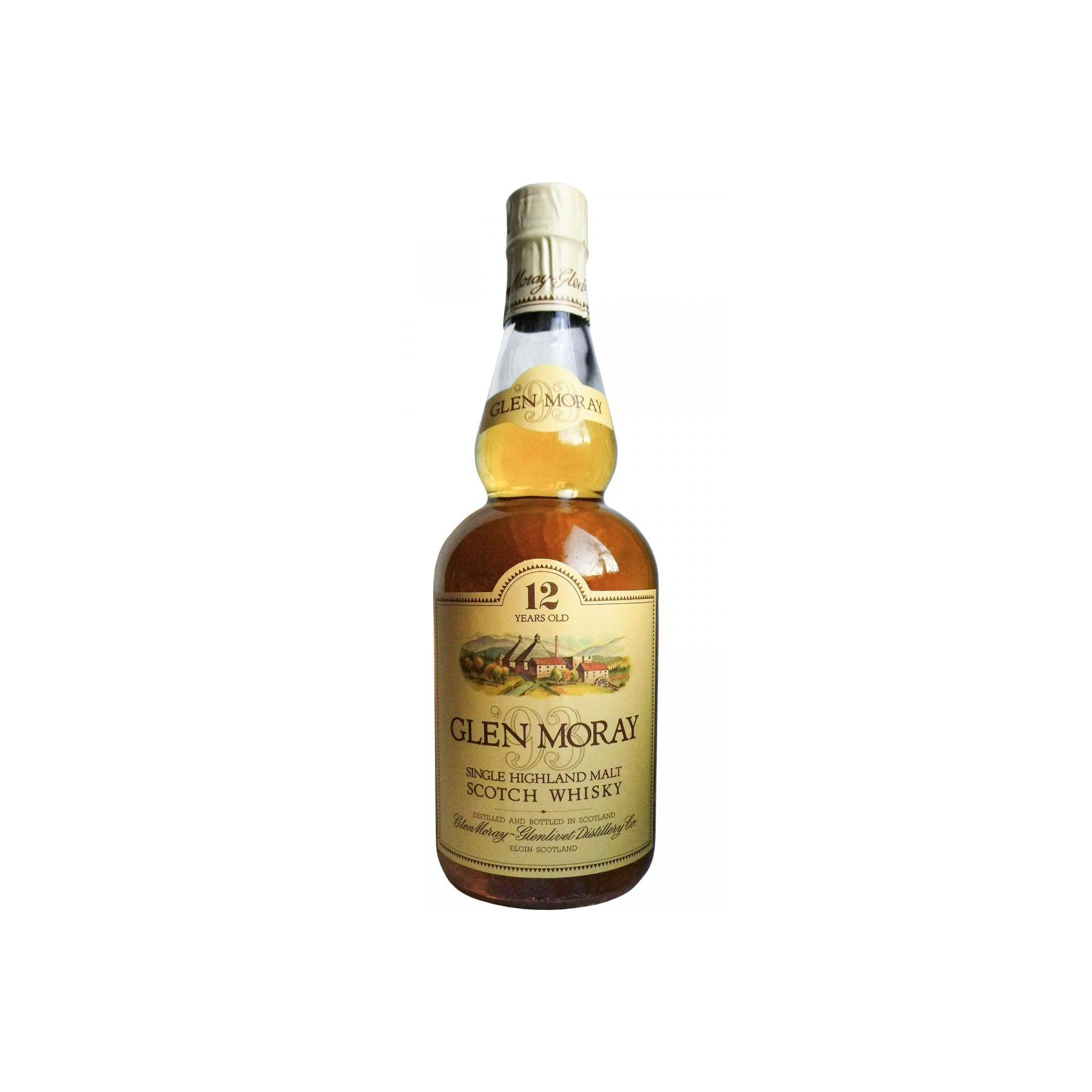 Glen Moray 12 Years Single Malt Whisky