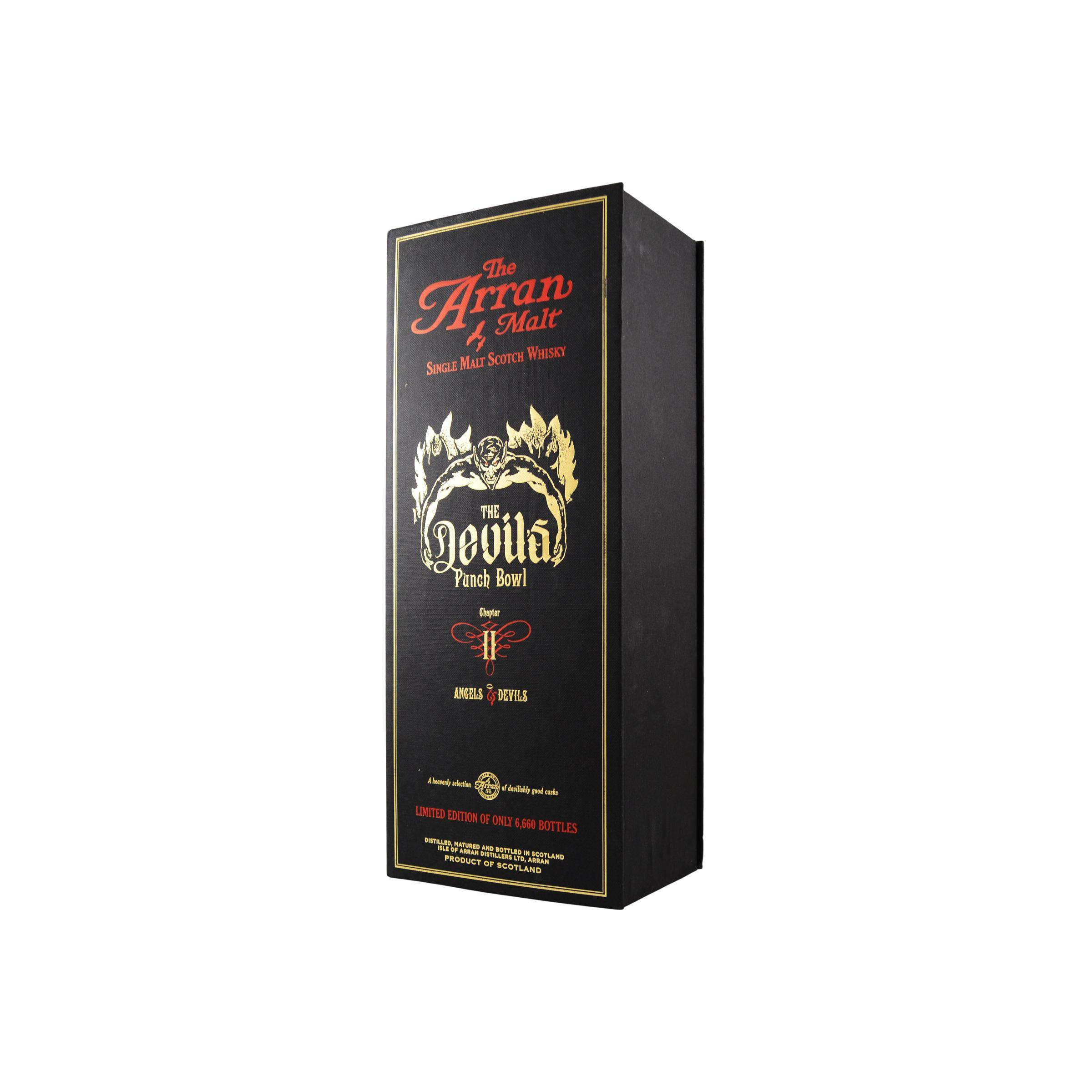 Arran Limited Edition Single Malt Whisky 2
