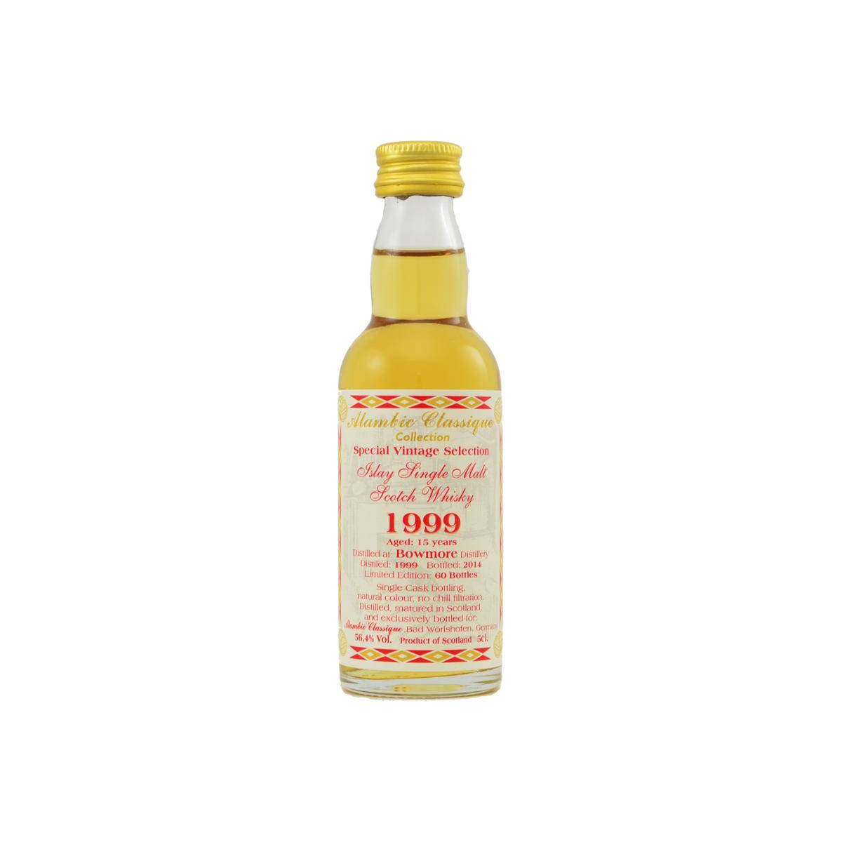 Bowmore 1999 15 Years Single Malt Whisky 2