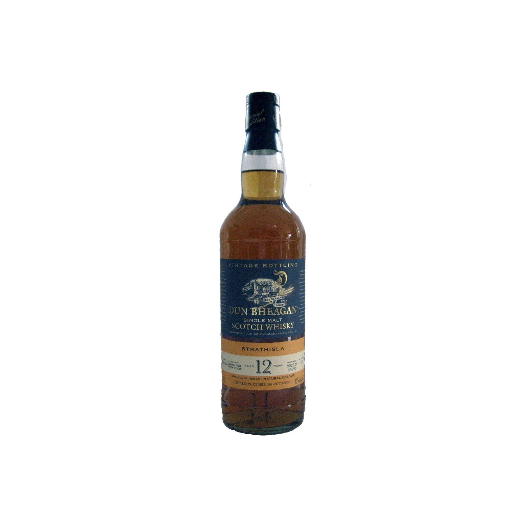 Strathisla 1998 12 Years Single Malt Whisky