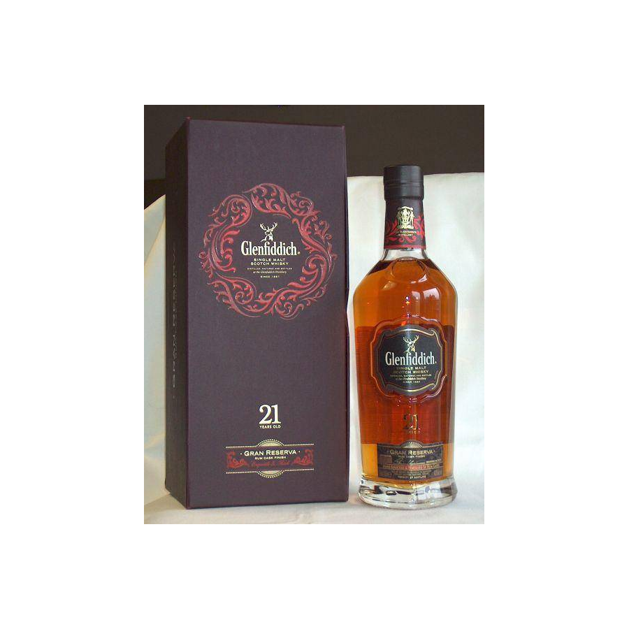 Glenfiddich 21 Years Single Malt Whisky 2