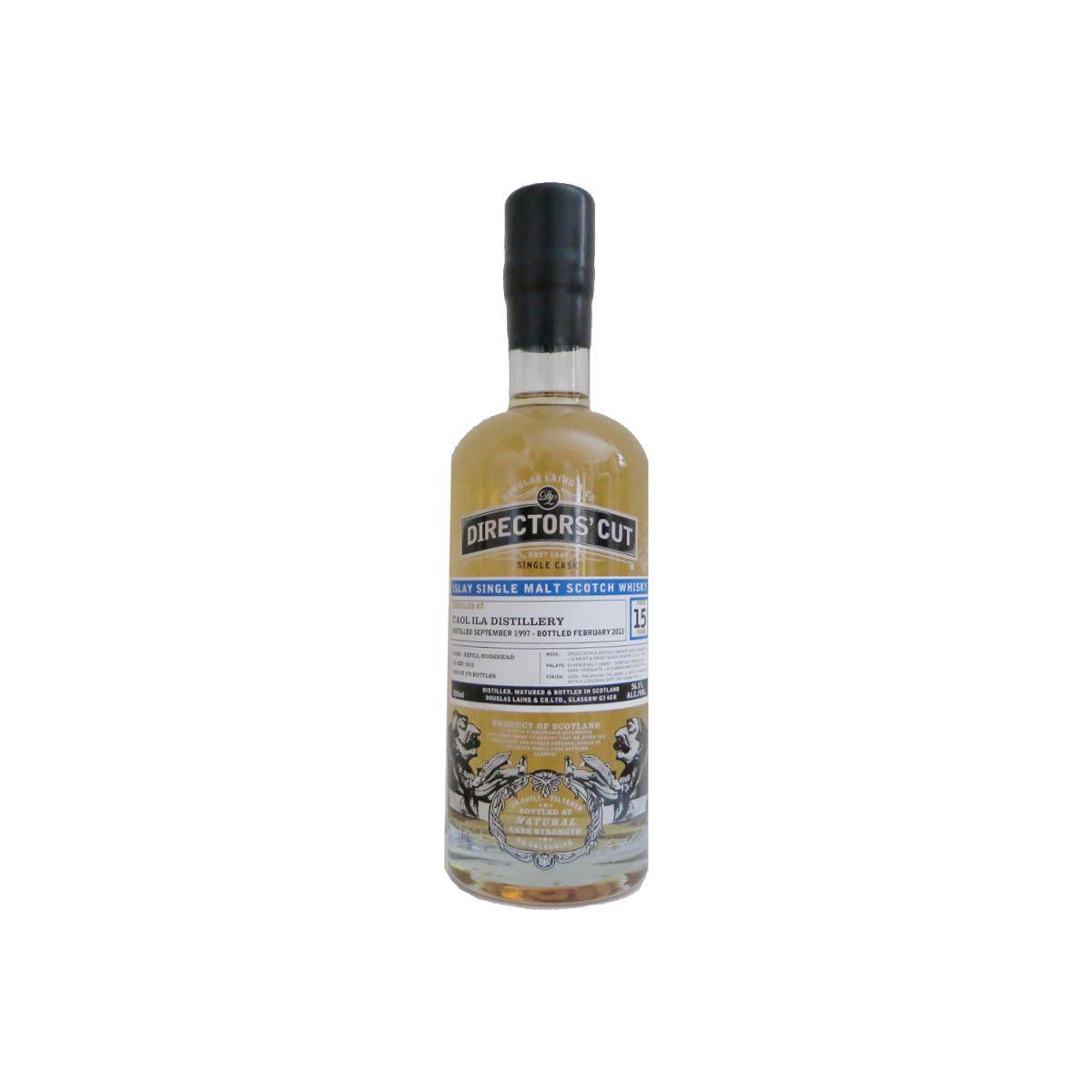 Caol Ila 1997 15 Years Single Malt Whisky 3