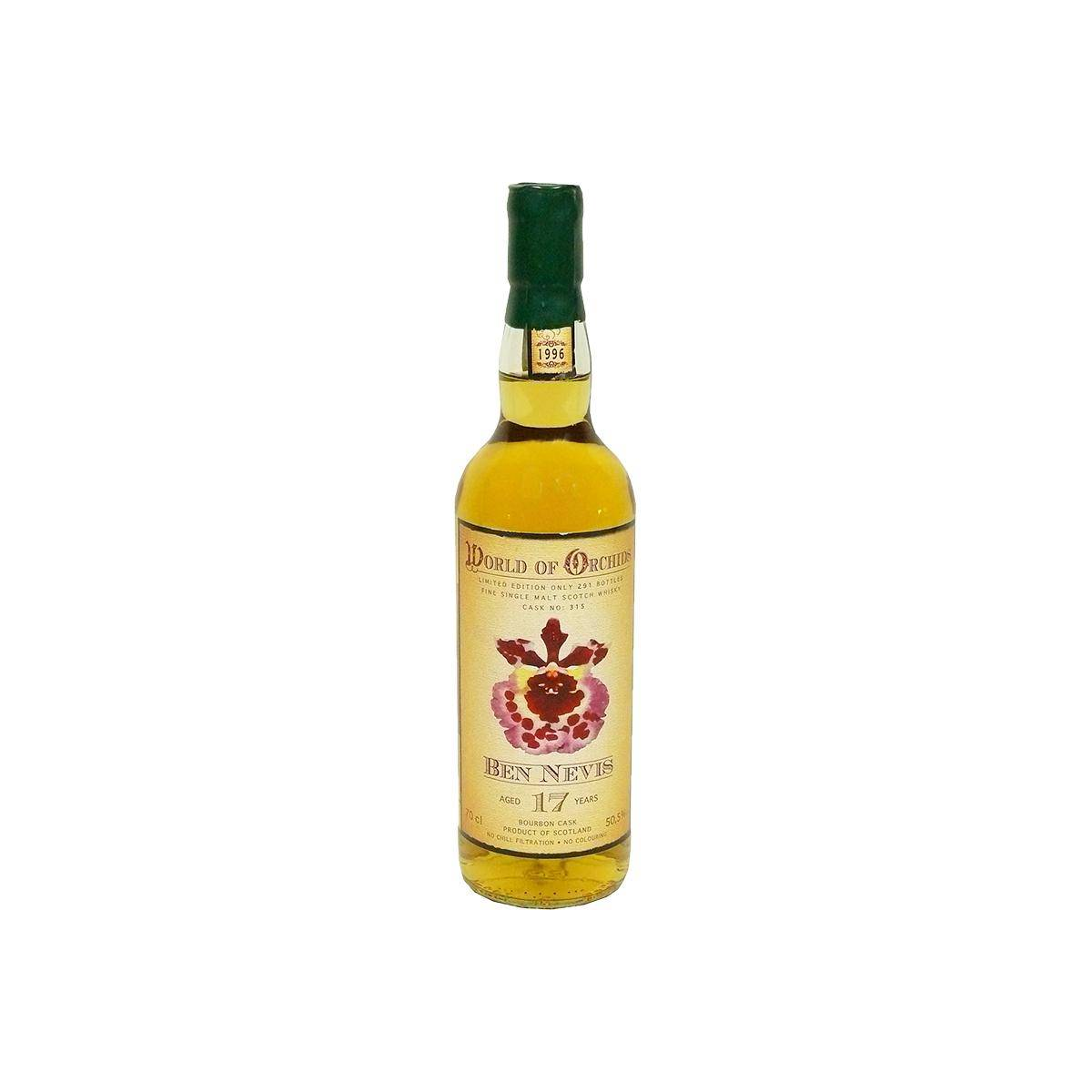 Ben Nevis 1996 17 Years Single Malt Whisky