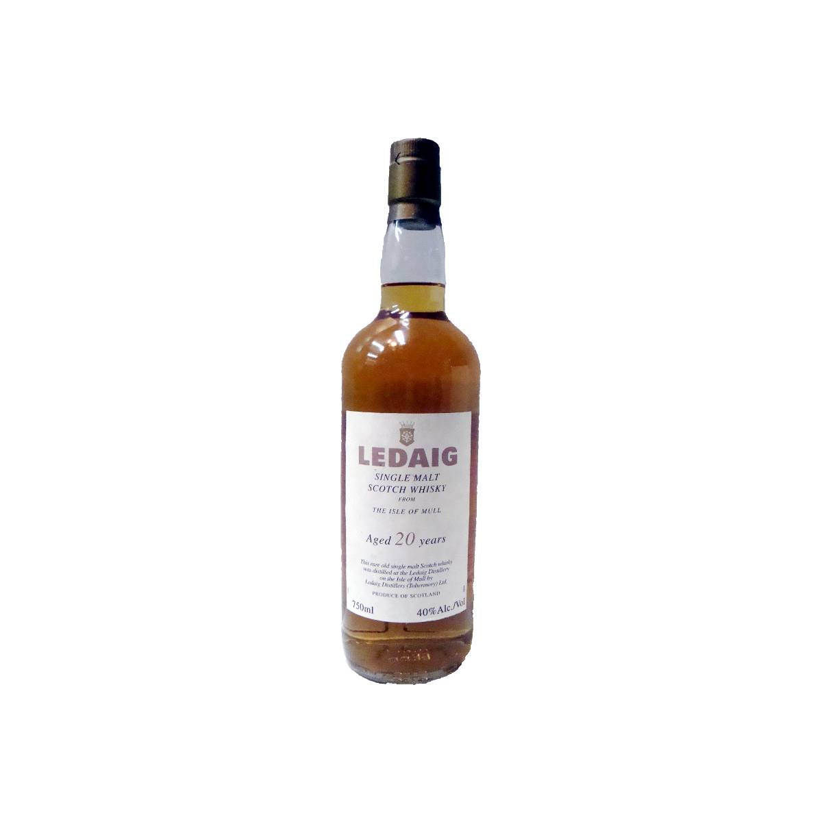 Ledaig 20 Years Single Malt Whisky