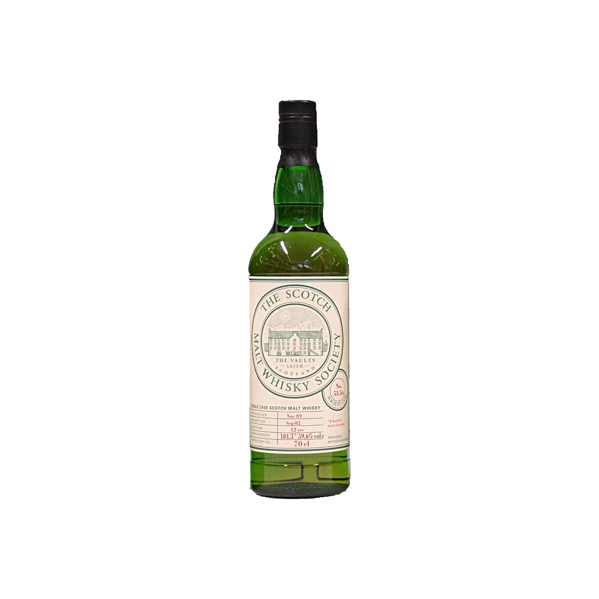The Scotch Malt Whisky Society 1989 12 Years Single Malt Whisky