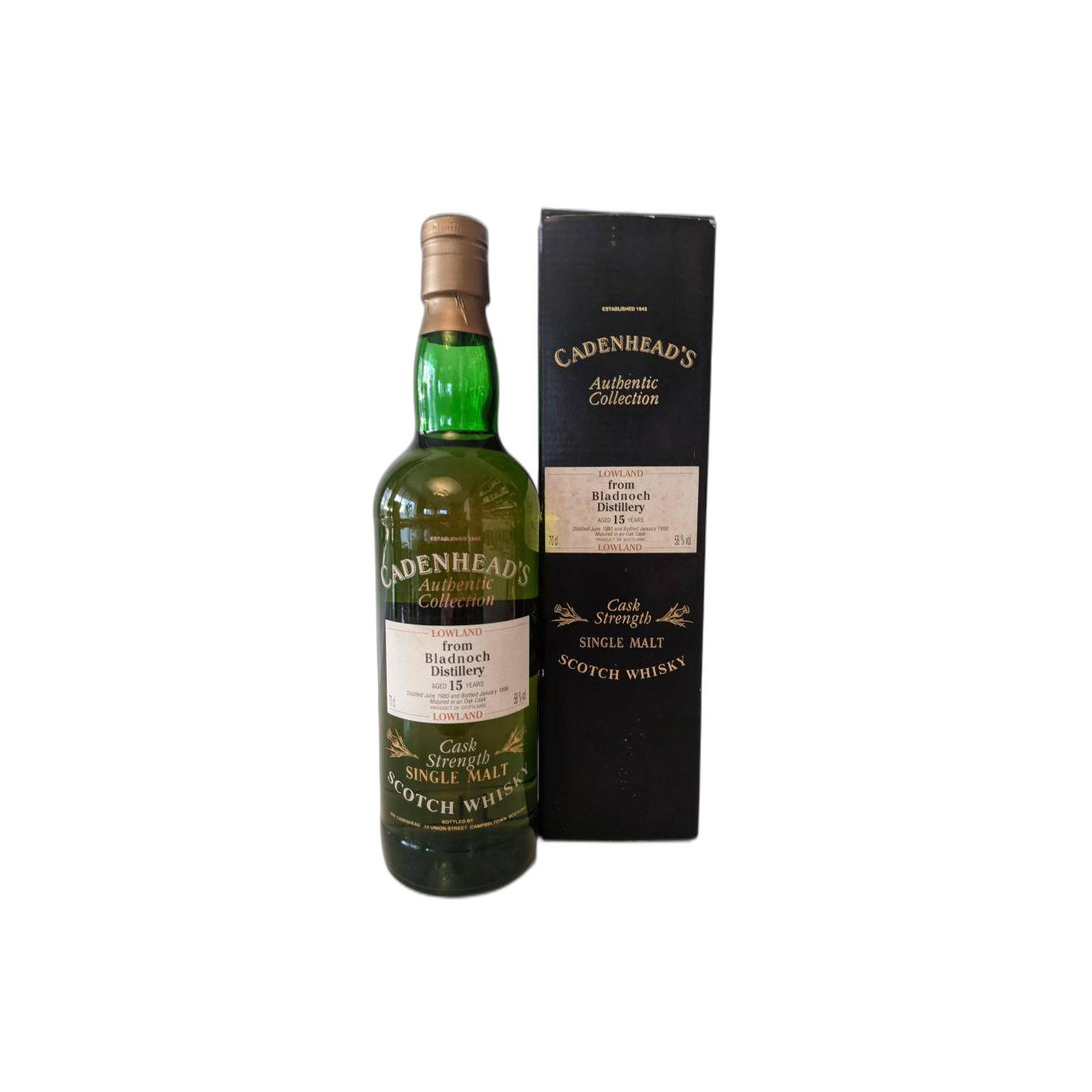 Bladnoch Authentic Collection 1980 15 Years Single Malt Whisky 3