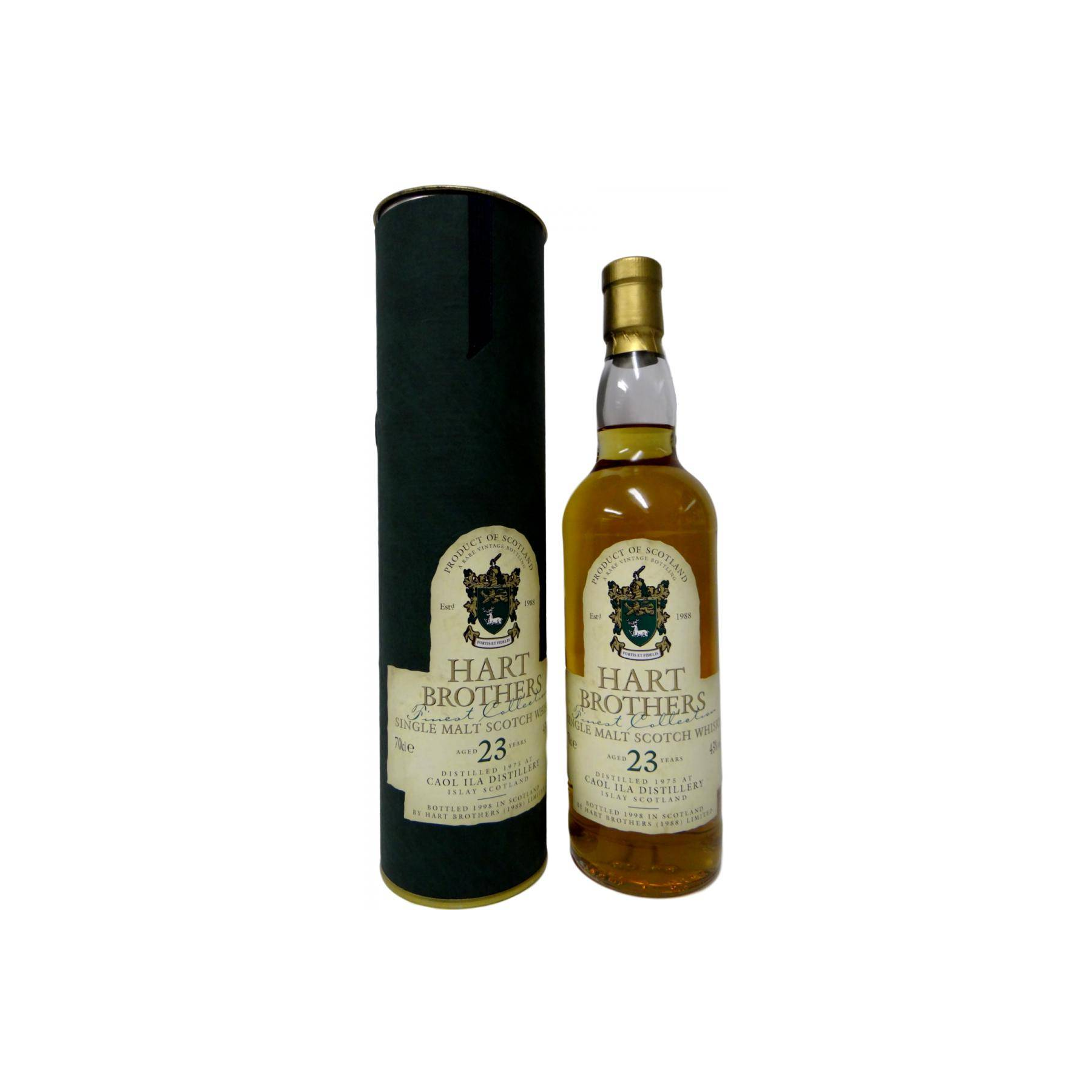 Caol Ila Finest Collection 1975 23 Years Single Malt Whisky 2