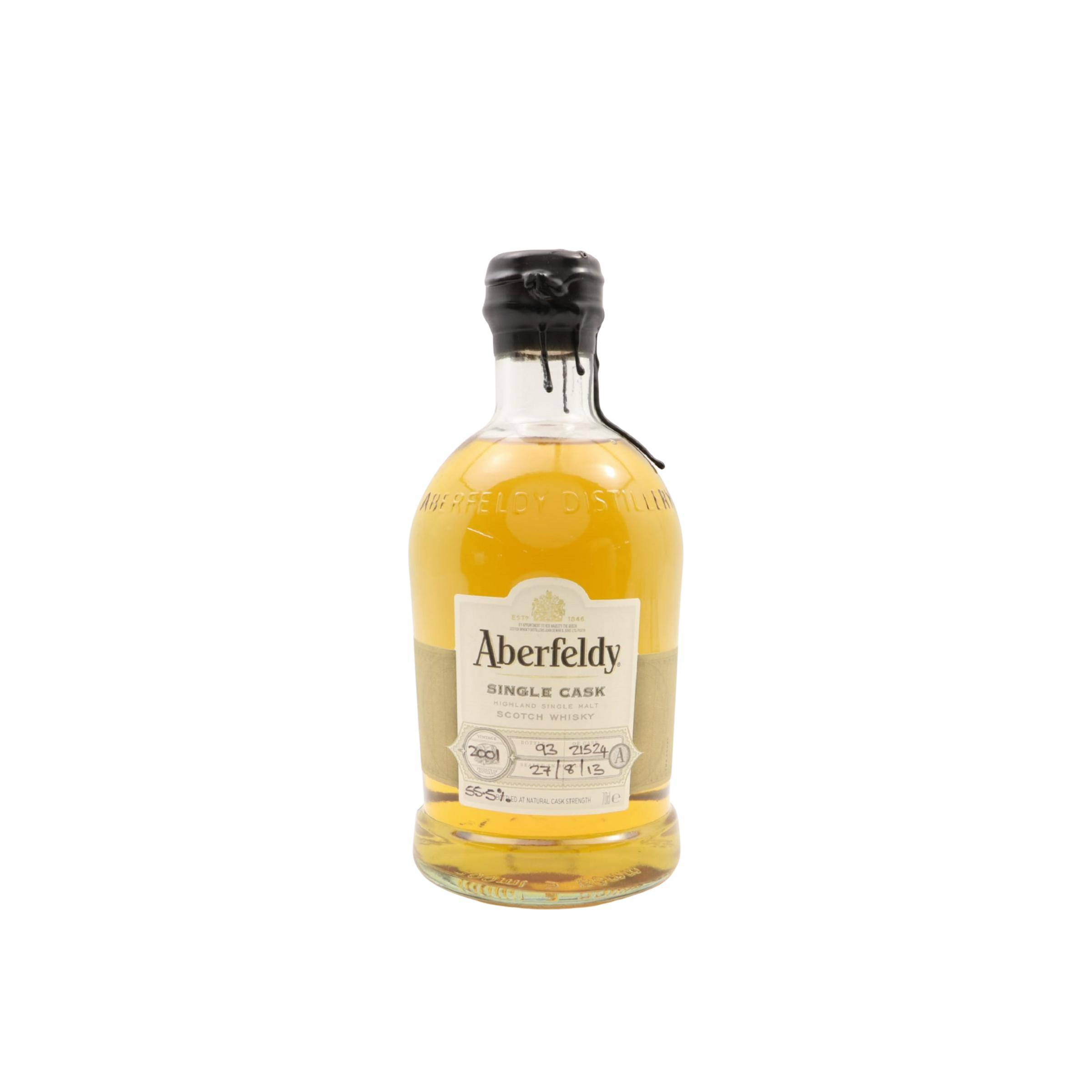 Aberfeldy 2001 12 Years Single Malt Whisky