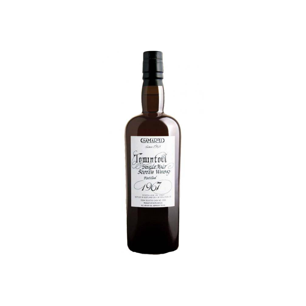 Tomintoul 1967 44 Years Single Malt Whisky