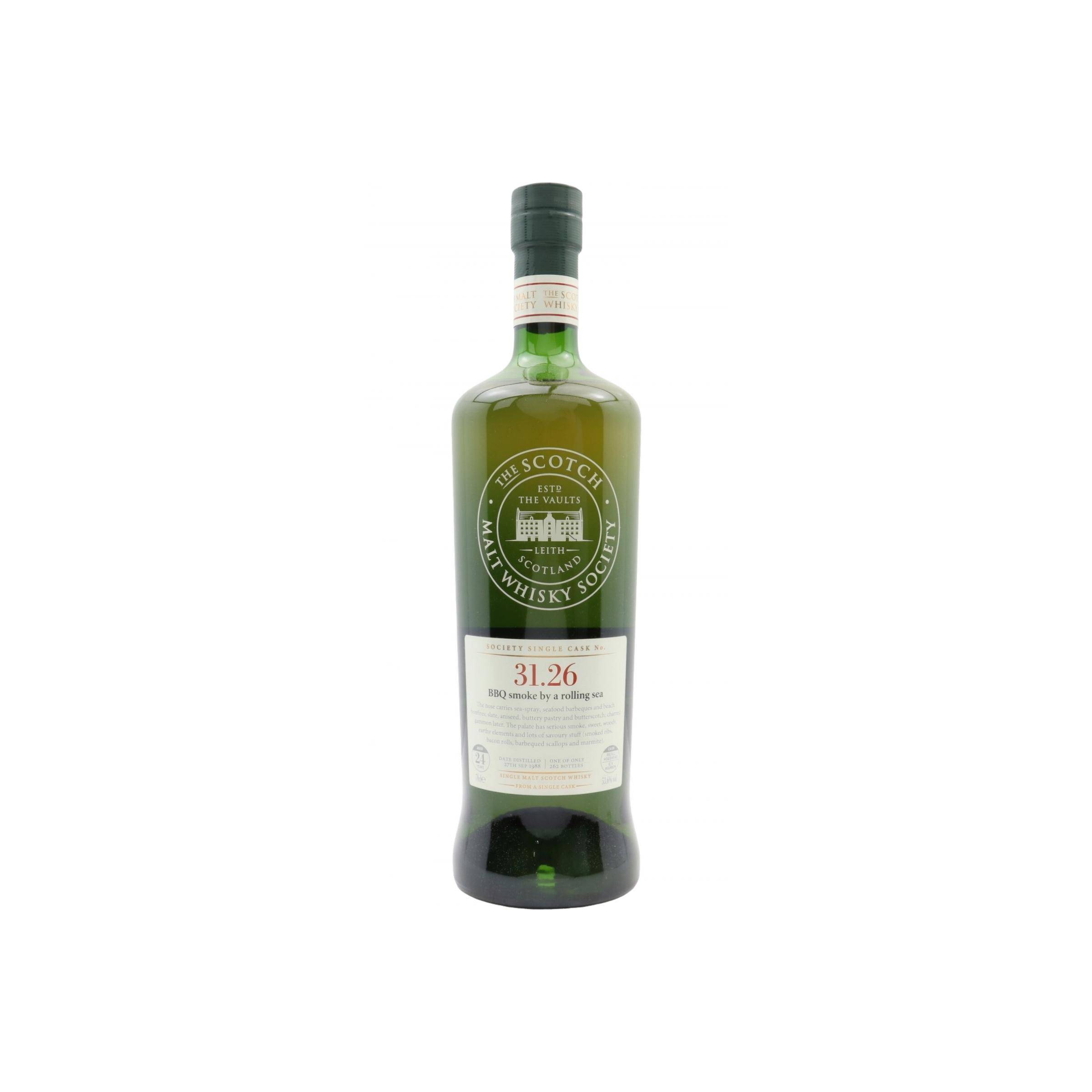 The Scotch Malt Whisky Society 1988 24 Years Single Malt Whisky