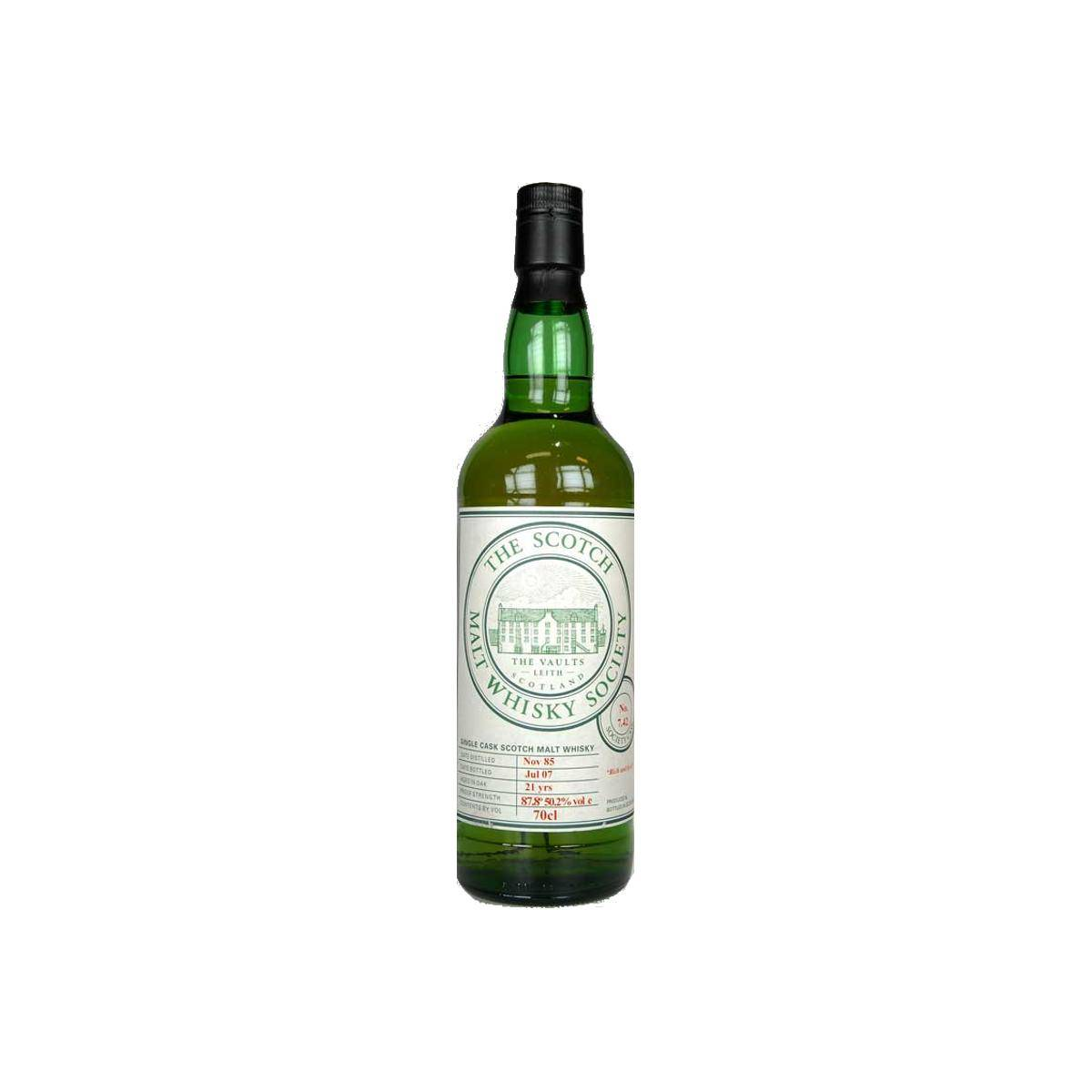 The Scotch Malt Whisky Society 1985 21 Years Single Malt Whisky