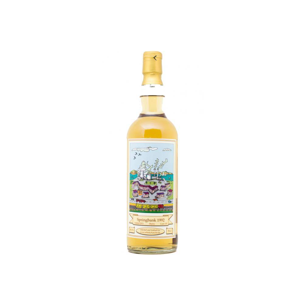 Springbank 1992 20 Years Single Malt Whisky