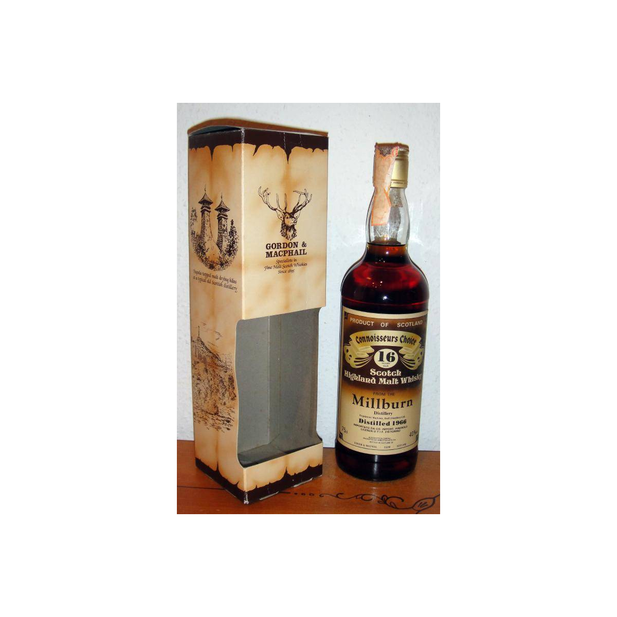 The Scotch Malt Whisky Society Connoisseurs Choice 1966 16 Years Single Malt Whisky 3