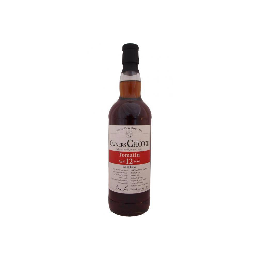 Tomatin 2001 12 Years Single Malt Whisky