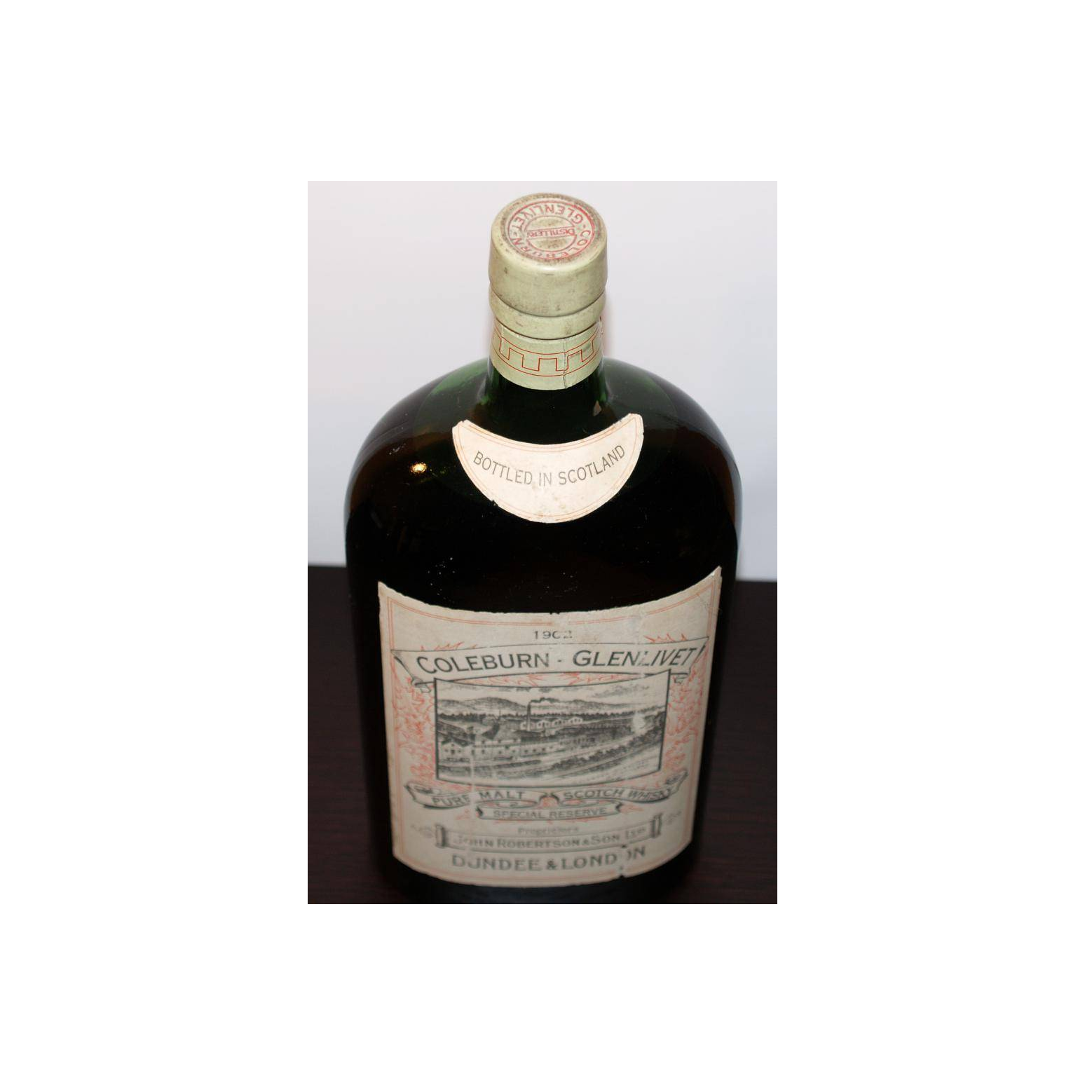 Coleburn 1902 Single Malt Whisky 2