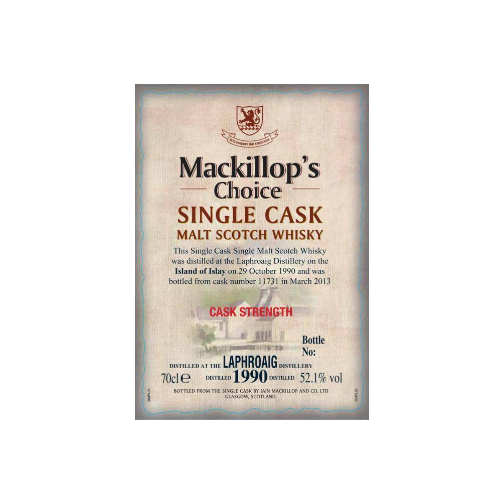 Laphroaig 1990 22 Years Single Malt Whisky