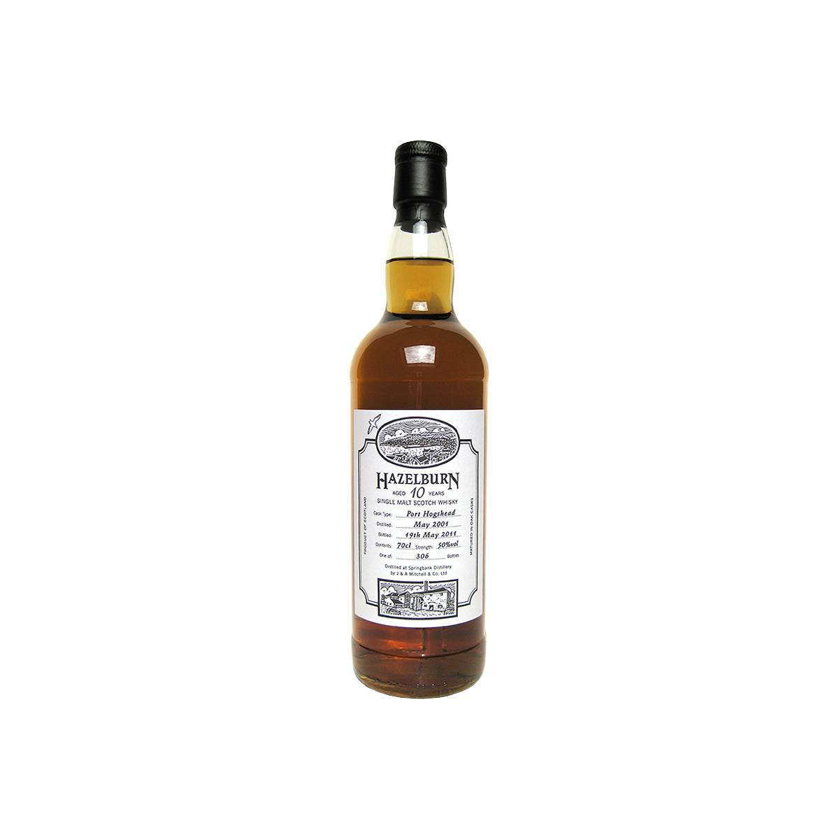 Hazelburn 2001 10 Years Single Malt Whisky
