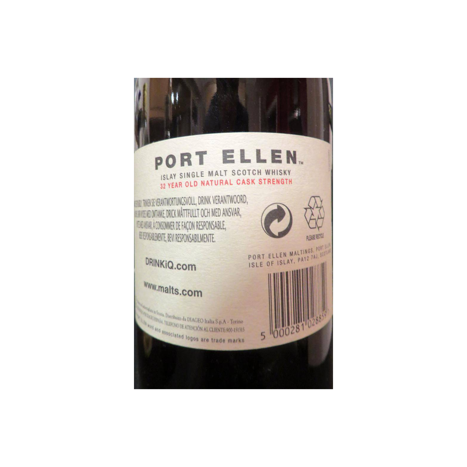 Port Ellen 1979 32 Years Single Malt Whisky 2