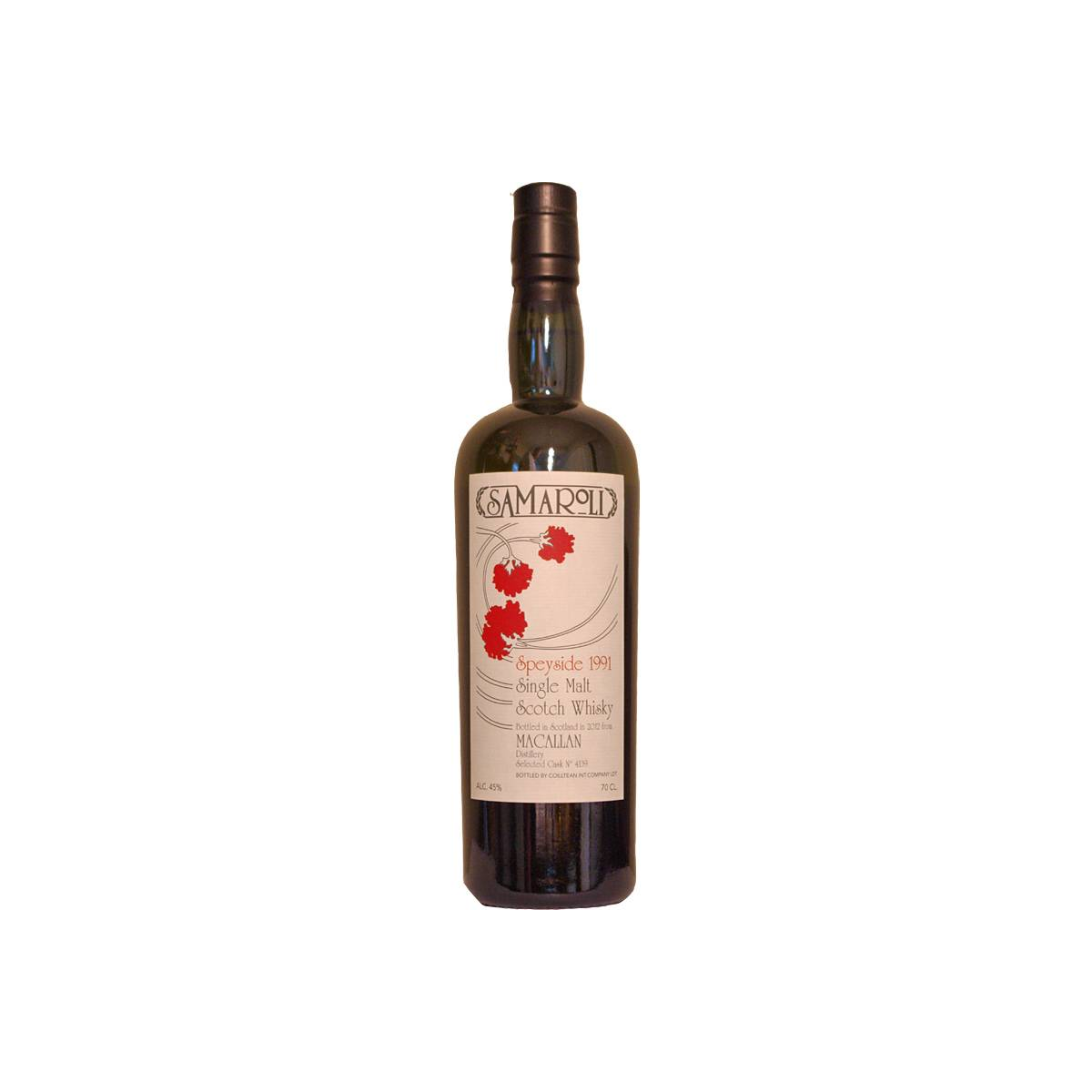 The Macallan 1991 21 Years Single Malt Whisky