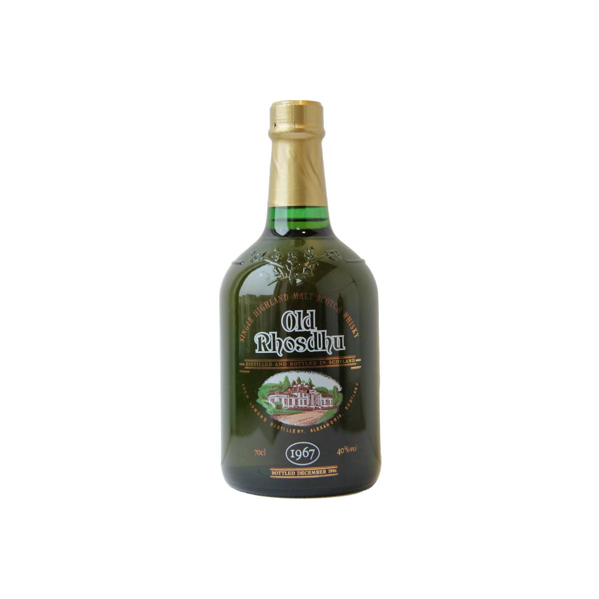 Loch Lomond 1967 29 Years Single Malt Whisky