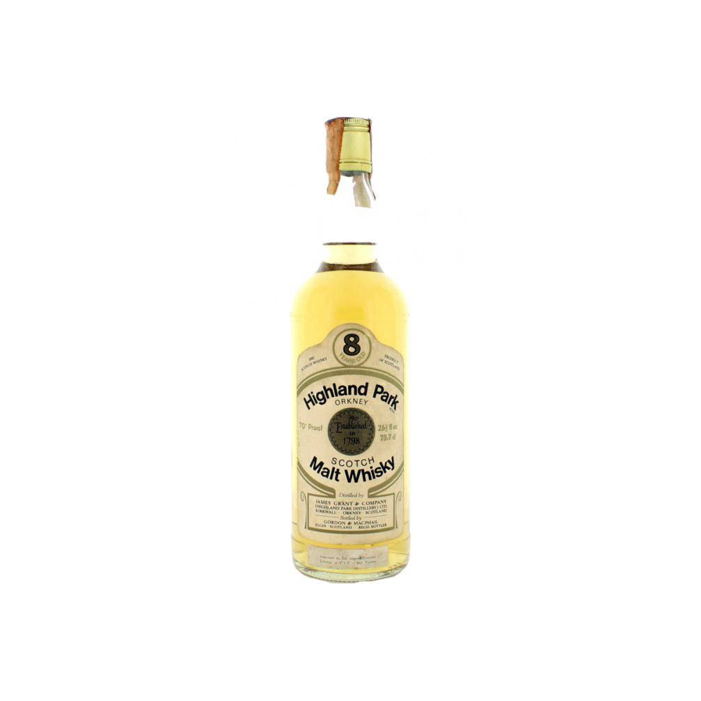 Highland Park 8 Years Single Malt Whisky