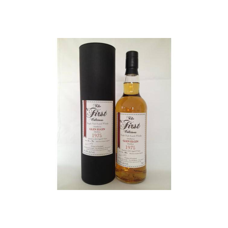 Glen Elgin The First Editions 1975 37 Years Single Malt Whisky 3