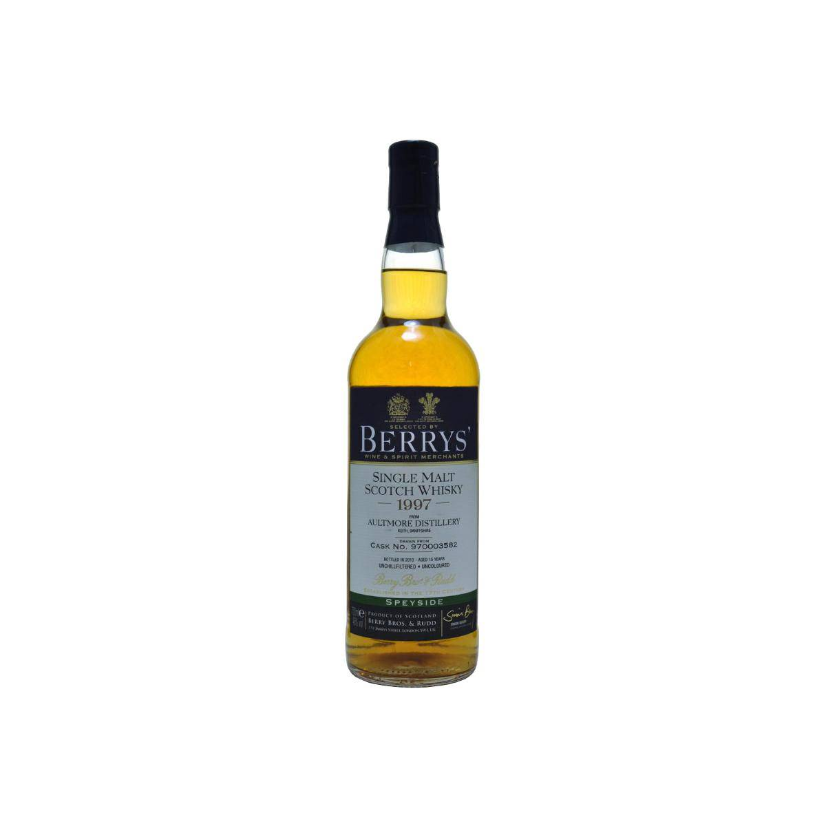 Aultmore 1997 15 Years Single Malt Whisky