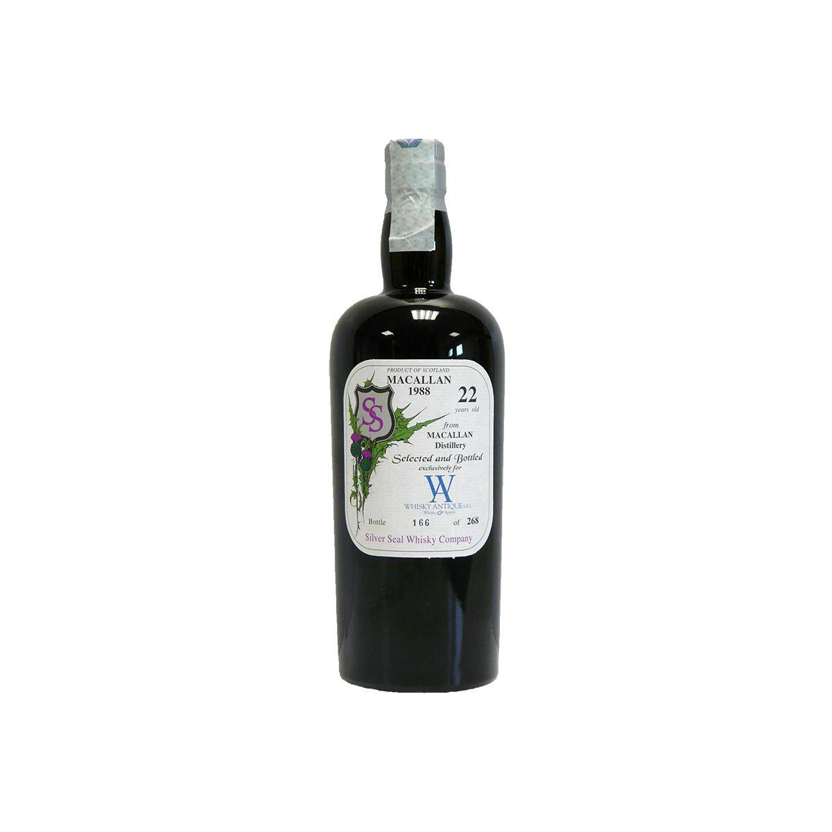 The Macallan 1988 22 Years Single Malt Whisky 2