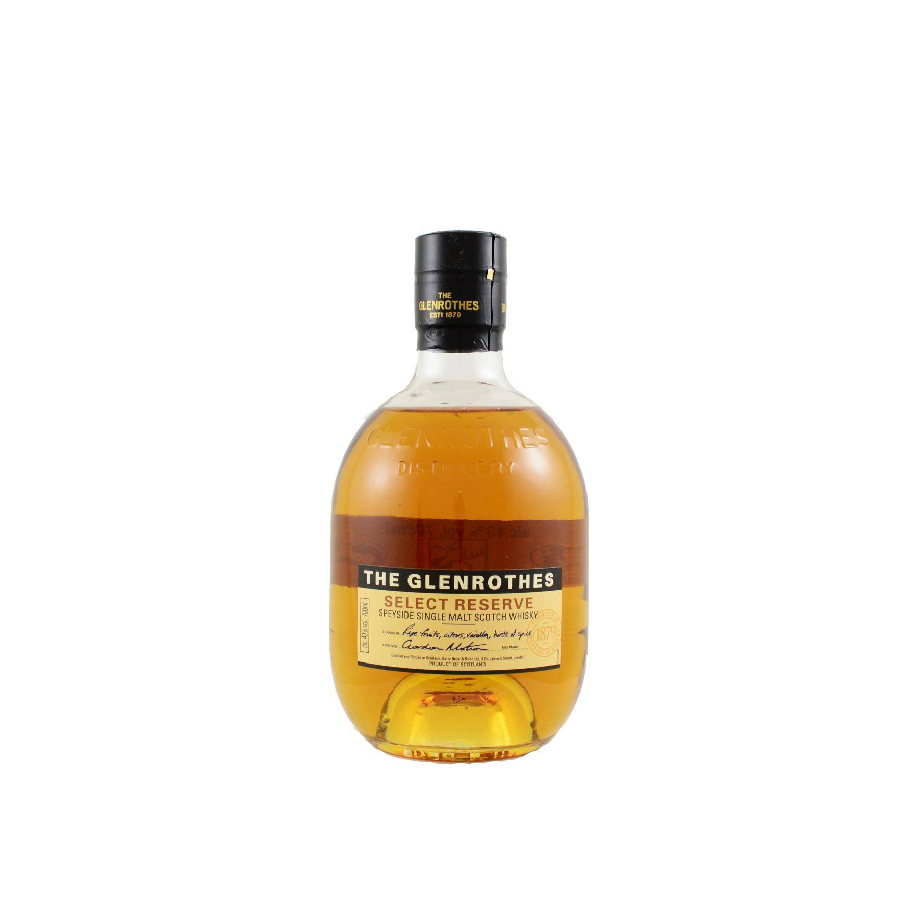 The Glenrothes Single Malt Whisky