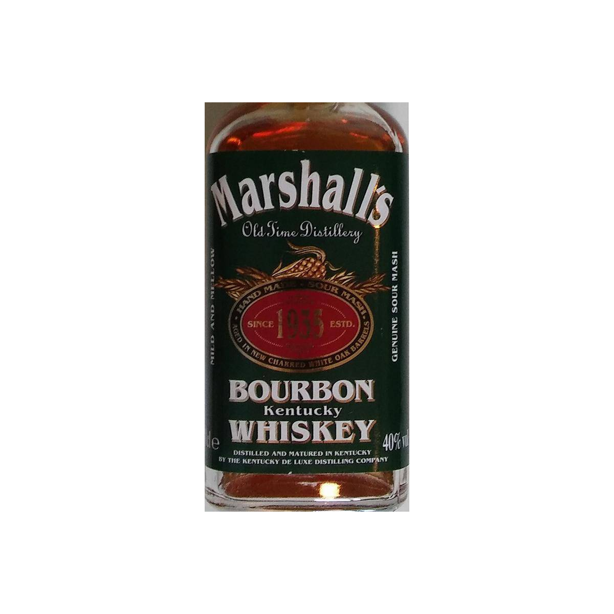 Marshall's Bourbon Whisky