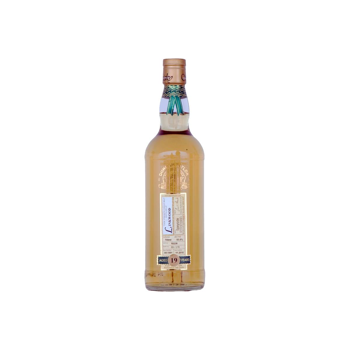 Linkwood Rare Auld 1991 19 Years Single Malt Whisky