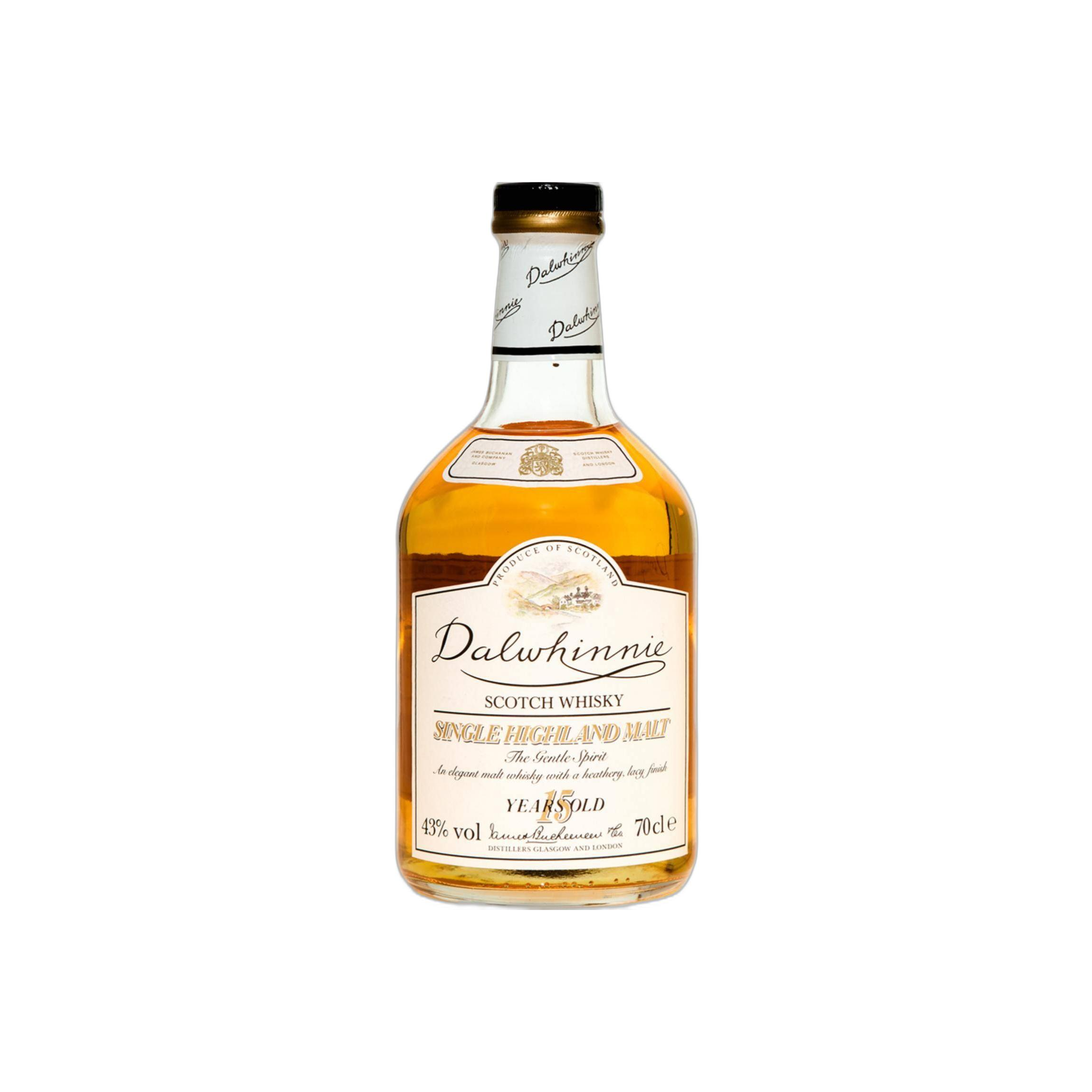Dalwhinnie 15 Years Single Malt Whisky