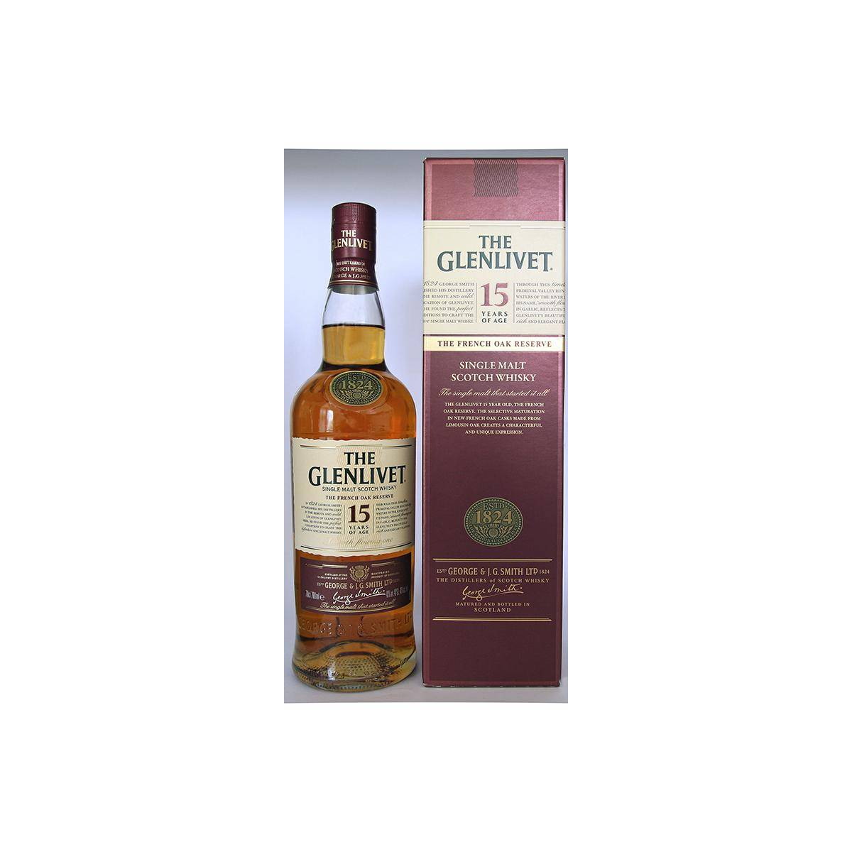 The Glenlivet 15 Years Single Malt Whisky 2