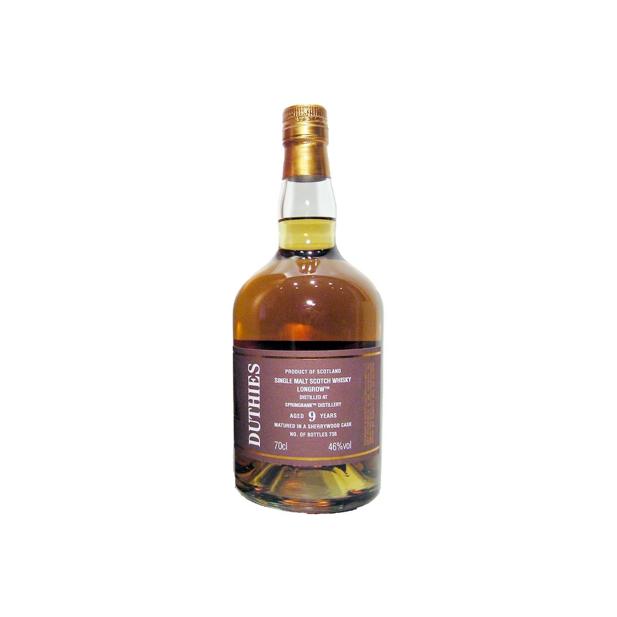 Springbank 2001 9 Years Single Malt Whisky