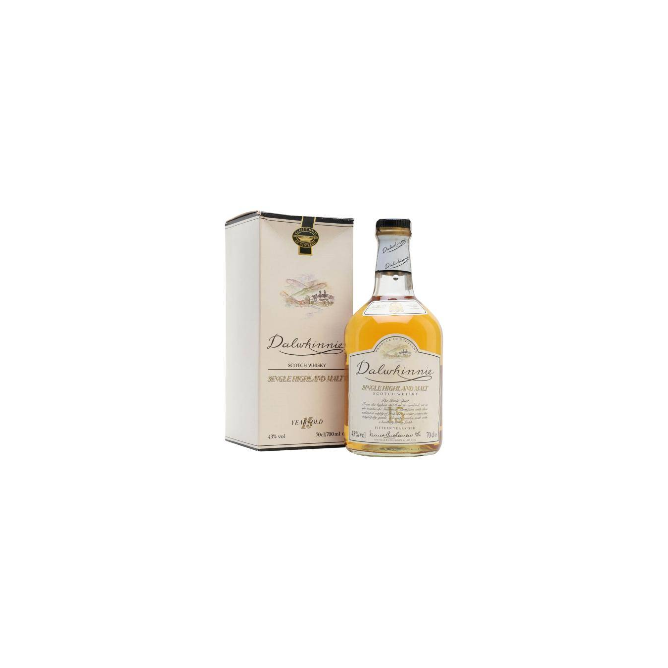 Dalwhinnie 15 Years Single Malt Whisky 3