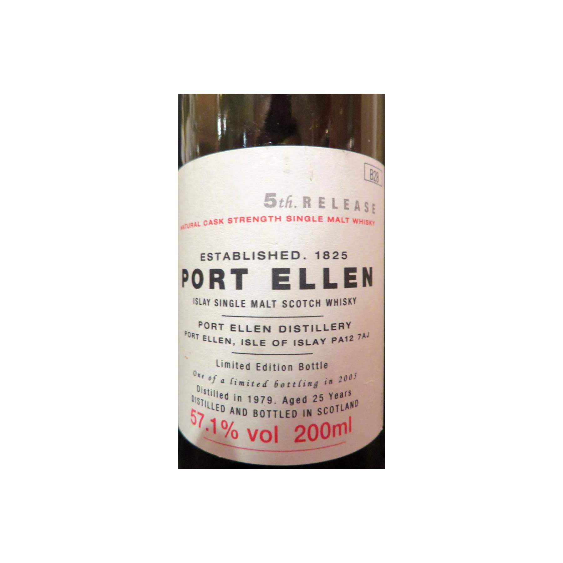 Port Ellen 1979 25 Years Single Malt Whisky 3