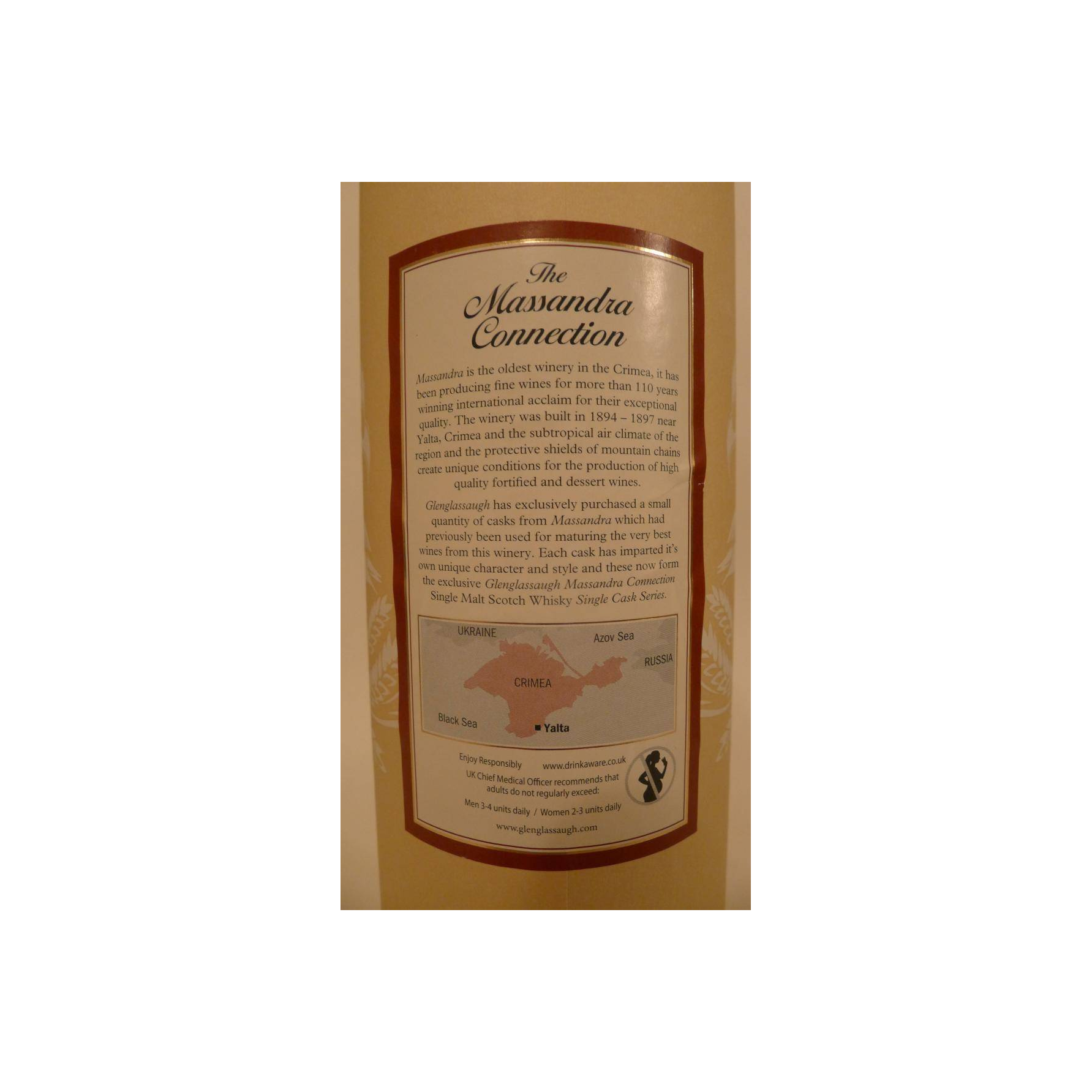 Glenglassaugh 1973 39 Years Single Malt Whisky 3