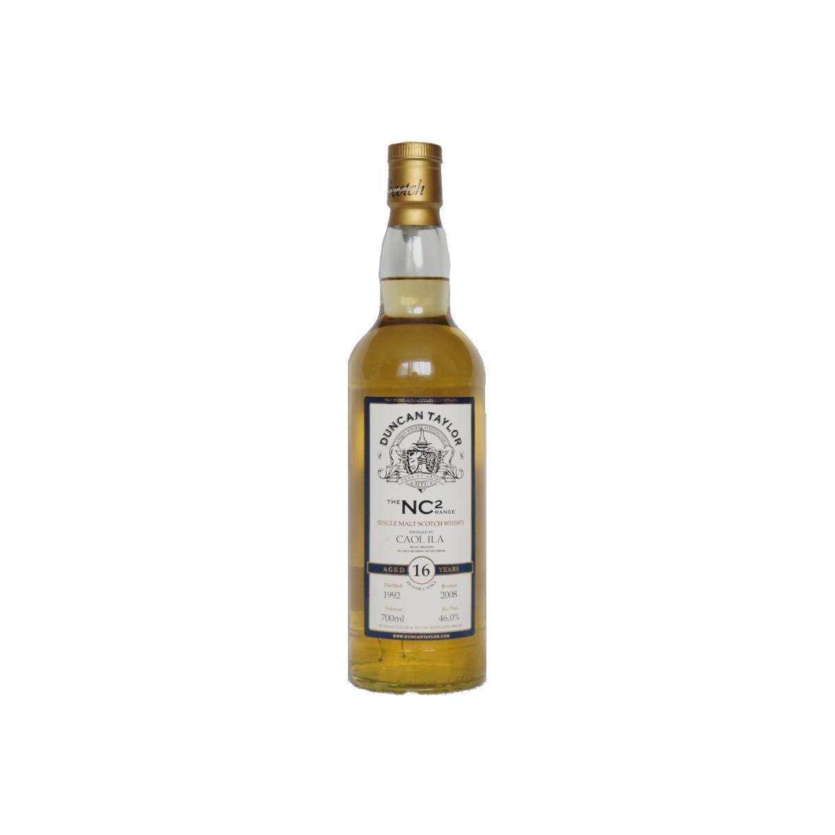 Caol Ila 1992 16 Years Single Malt Whisky
